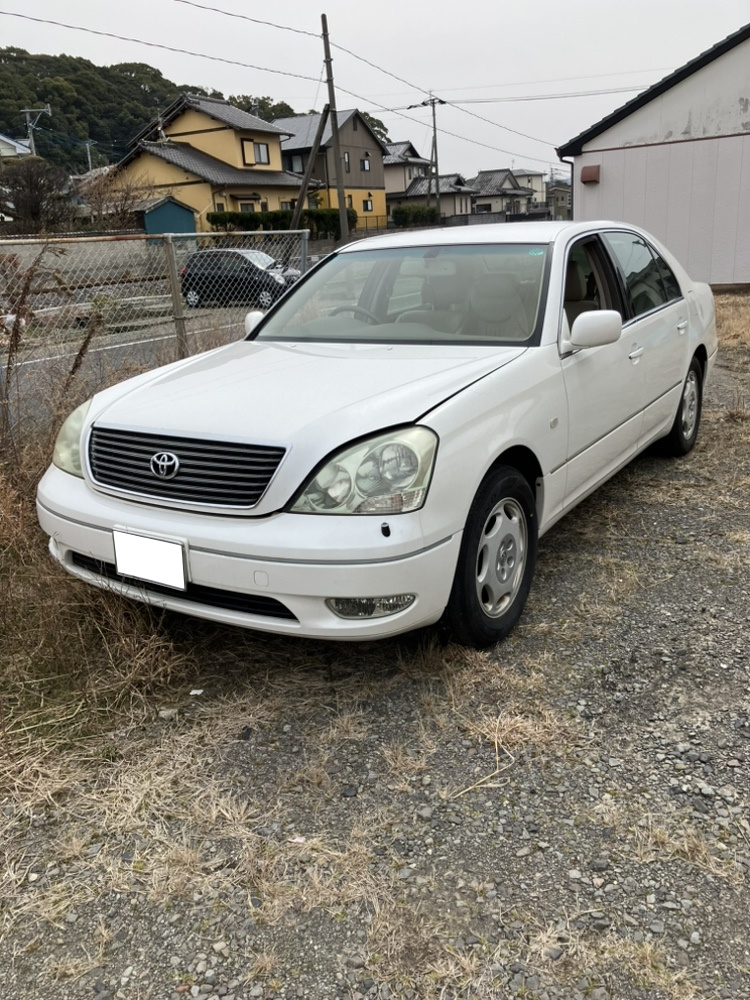 トヨタセルシオ平成13年式(2001年式)長崎県大村市の買取実績2025/07/09画像1