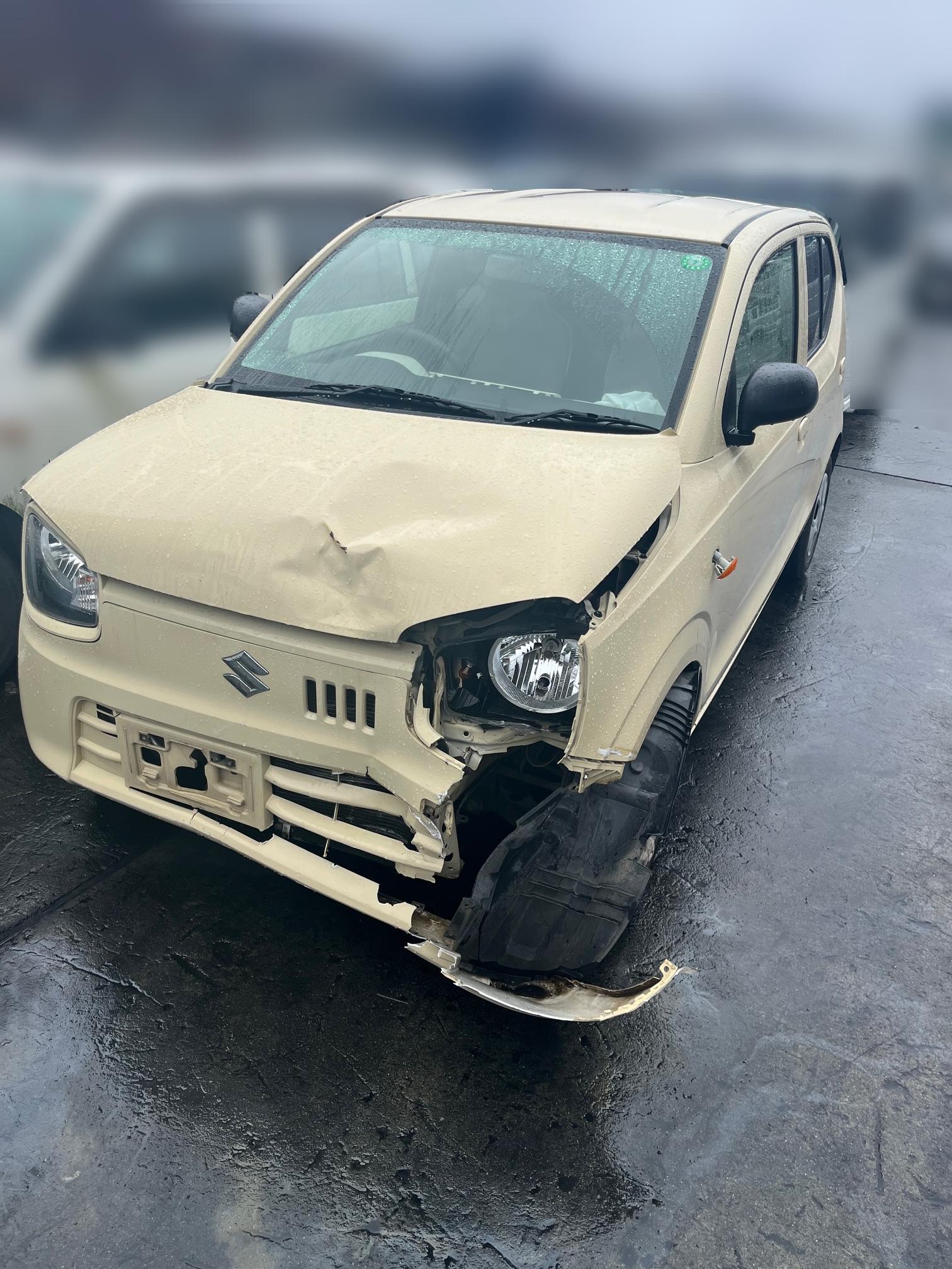 スズキアルト平成29年式(2017年式)熊本県熊本市の買取実績2025/09/12画像1