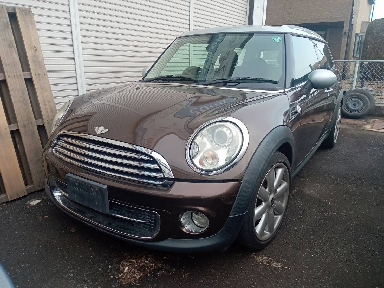 ミニミニ・クラブマン平成23年式(2011年式)香川県高松市の買取実績2025/09/12画像1