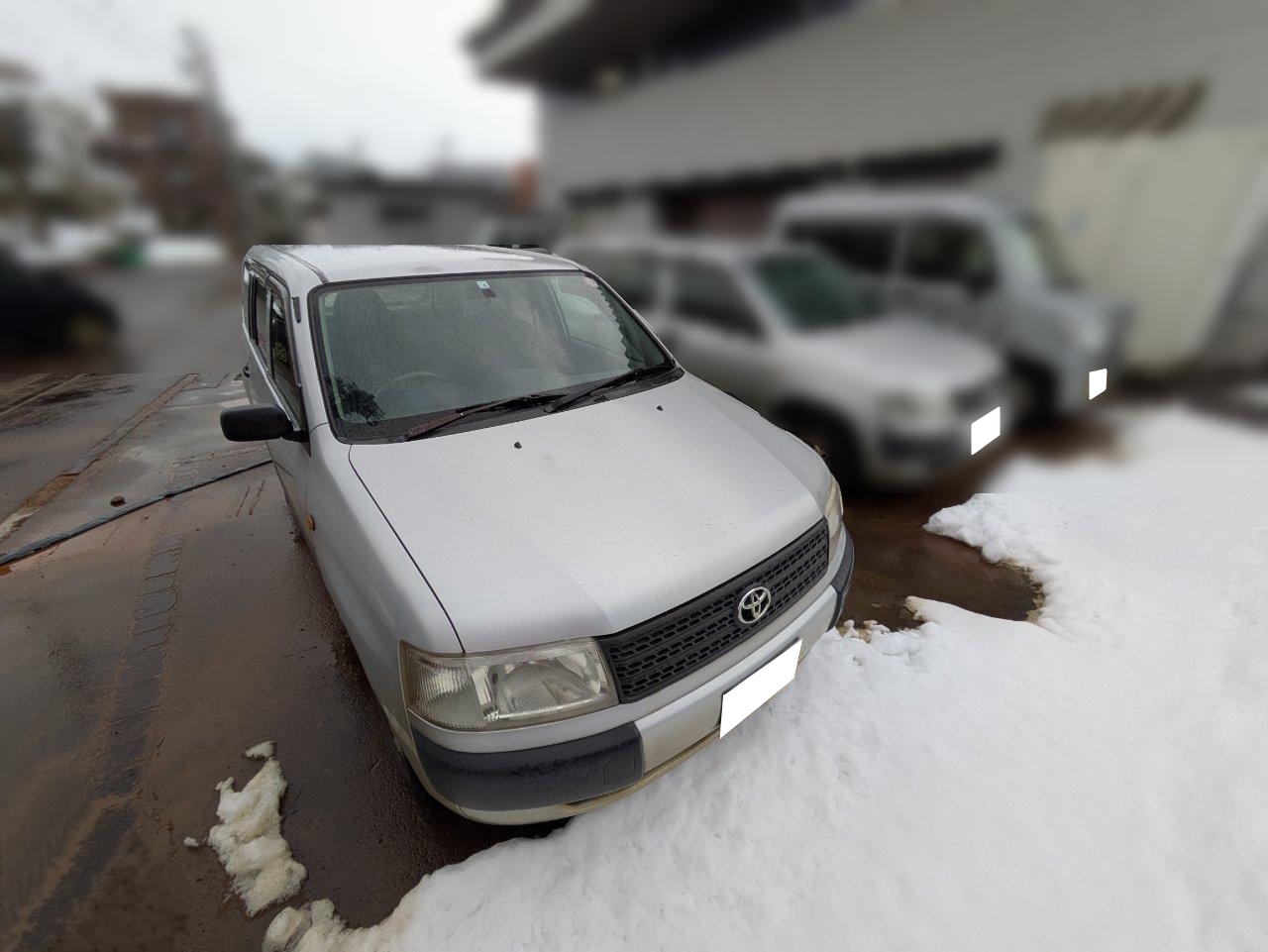 トヨタプロボックス平成20年式(2008年式)新潟県長岡市の買取実績2025/09/12画像1