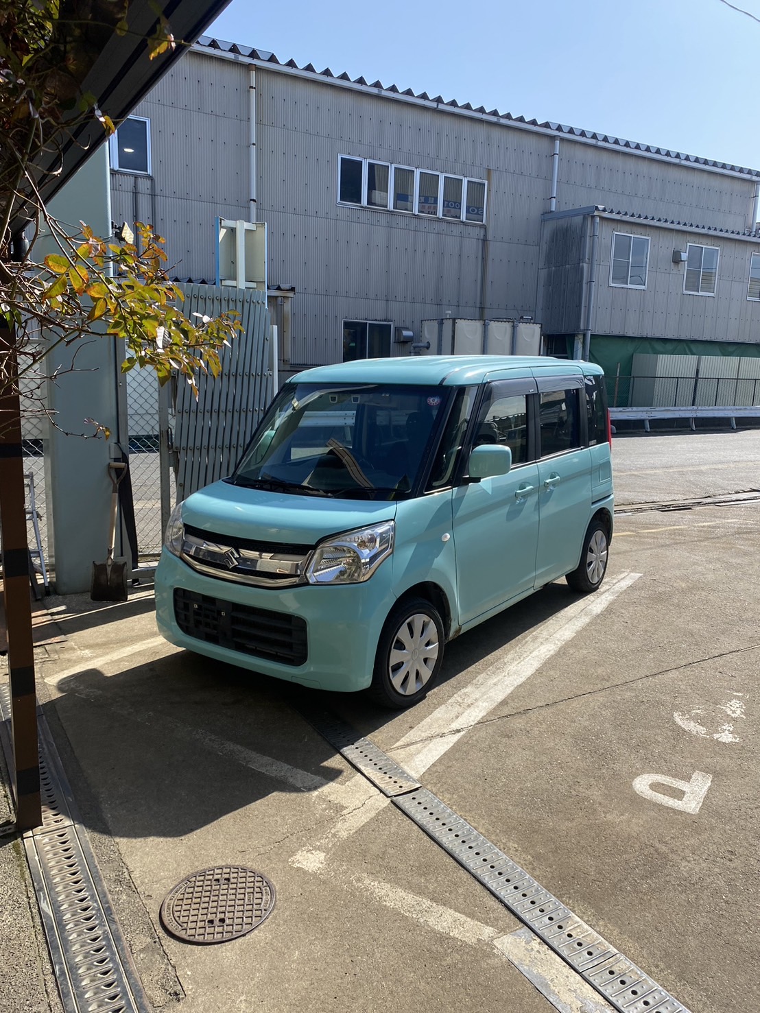 スズキスペーシア平成23年式(2011年式)兵庫県美方郡 新温泉町の買取実績2025/07/09画像1