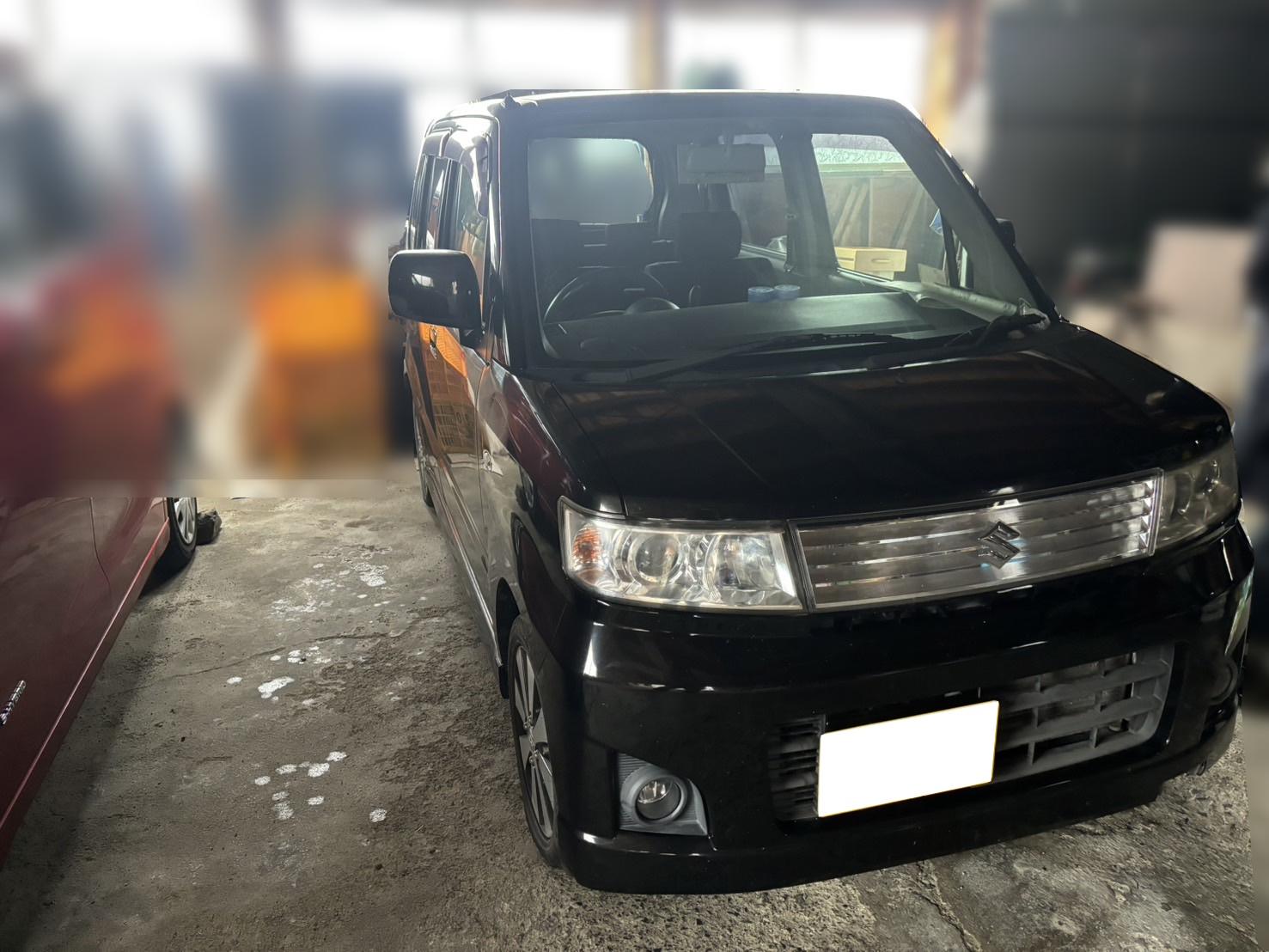 スズキワゴンＲスティングレー平成20年式(2008年式)鳥取県八頭郡 八頭町の買取実績2025/07/09画像1