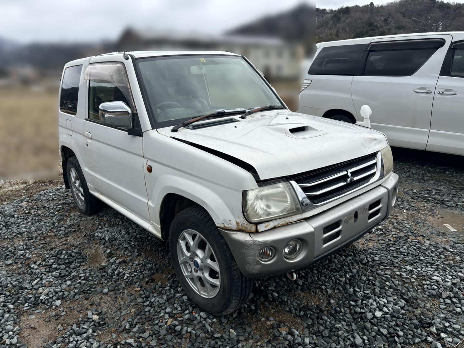 ミツビシパジェロミニ平成17年式(2005年式)兵庫県美方郡 新温泉町の買取実績2025/07/09画像1
