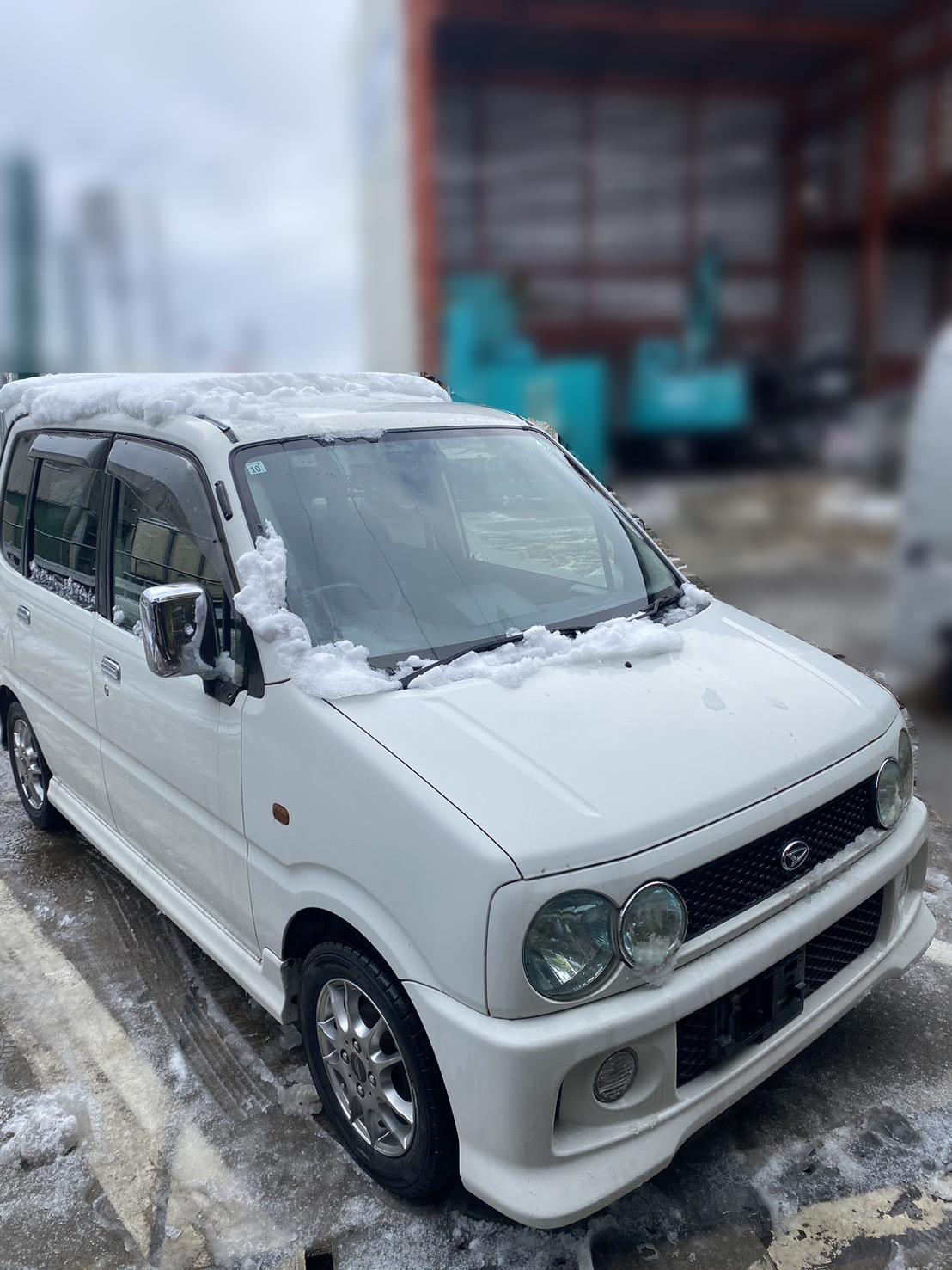 ダイハツムーヴ平成14年式(2002年式)鳥取県鳥取市の買取実績2025/07/09画像1