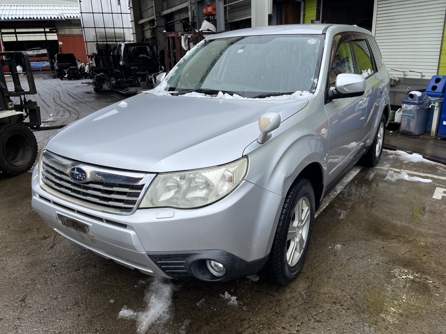 スバルフォレスター平成20年式(2008年式)鳥取県鳥取市の買取実績2025/07/09画像1