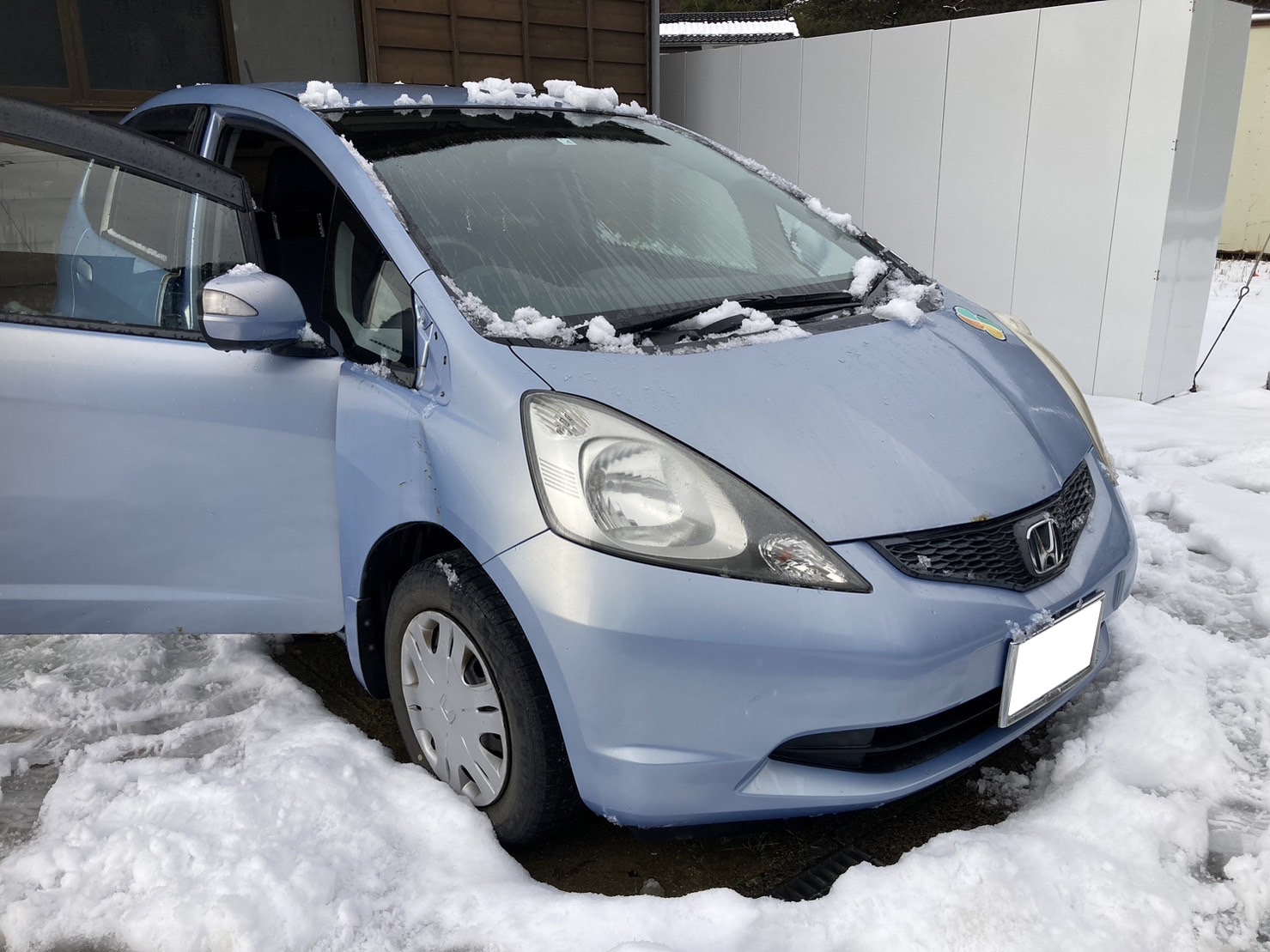 ホンダフィット平成20年式(2008年式)鳥取県鳥取市の買取実績2025/07/09画像1