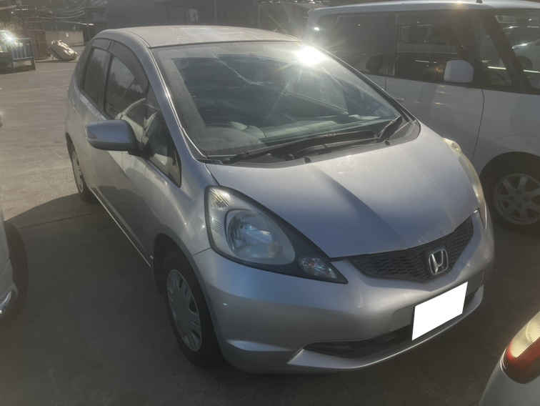 ホンダフィット平成19年式(2007年式)鹿児島県鹿児島市の買取実績2025/07/09画像1