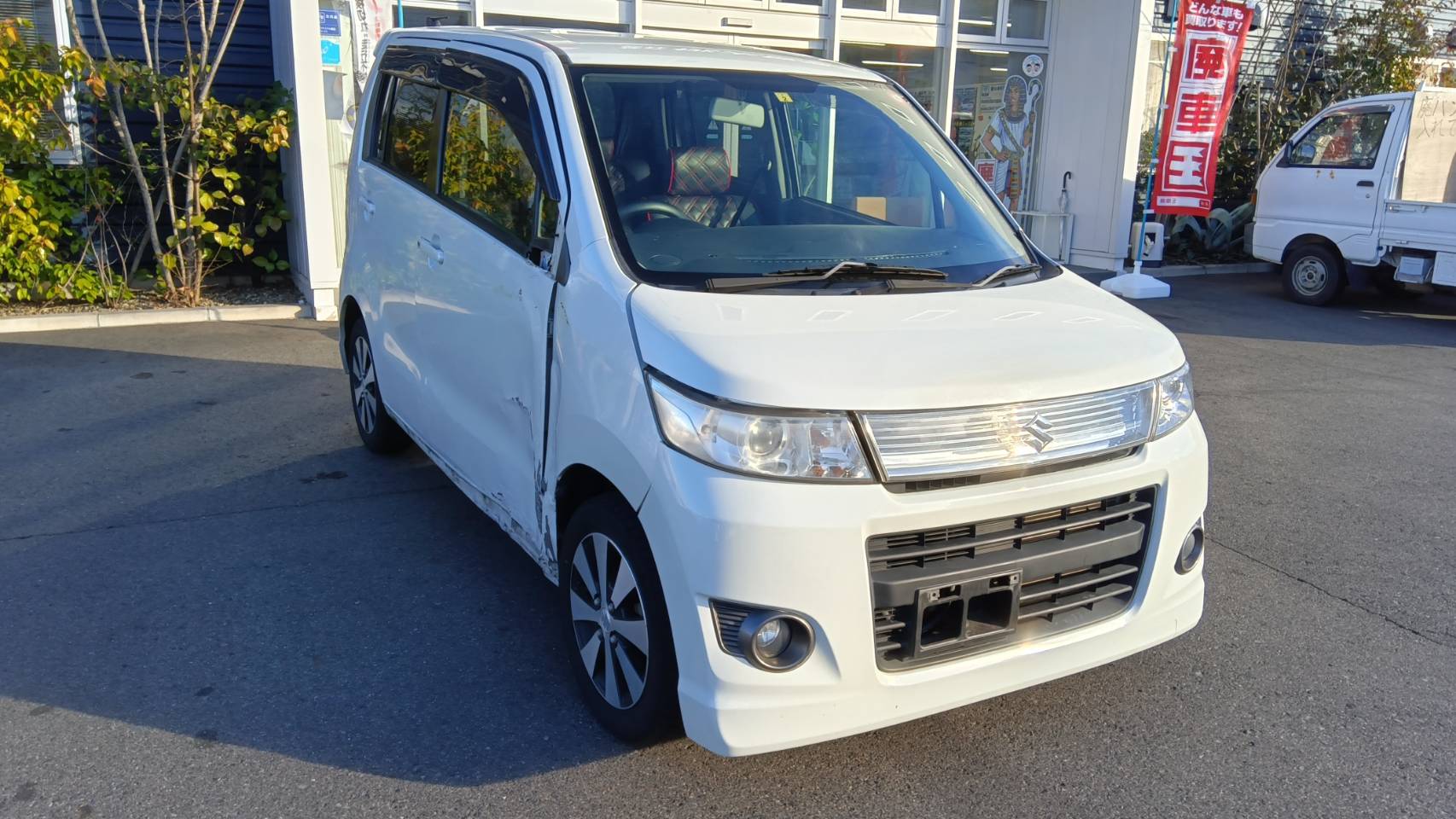 スズキワゴンＲスティングレー平成24年式(2012年式)岡山県岡山市の買取実績2025/07/09画像1