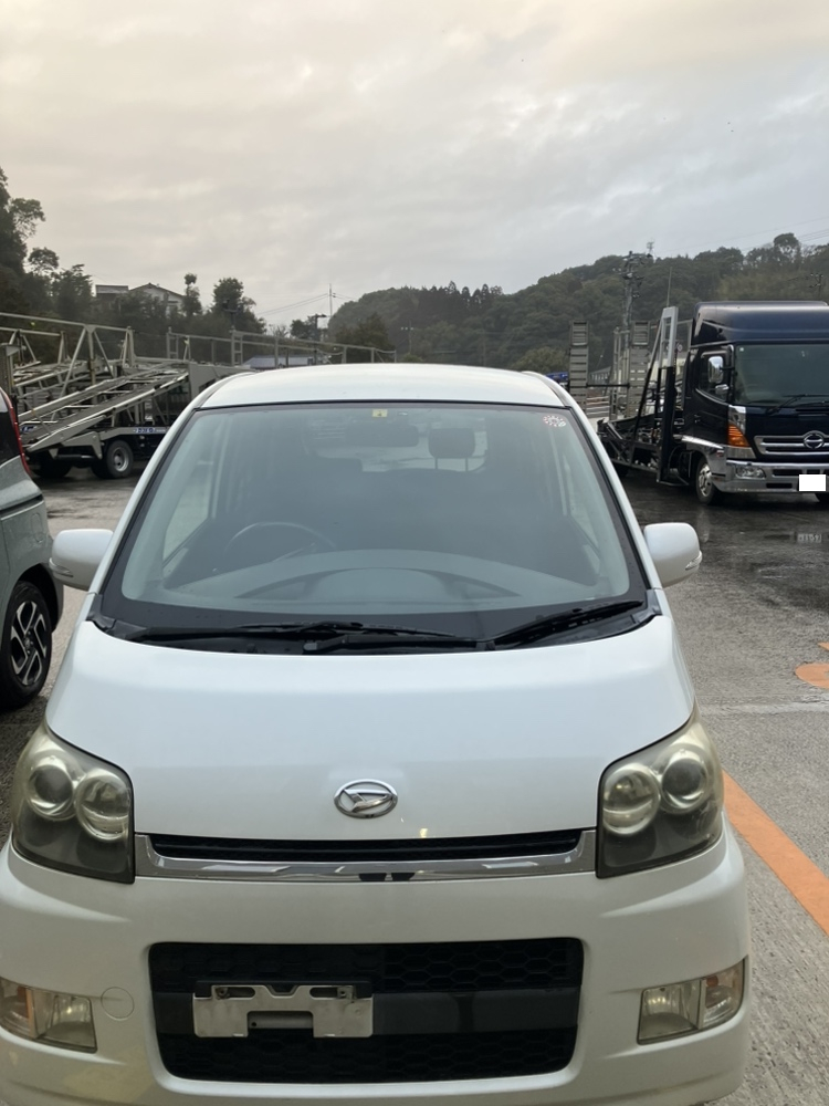 ダイハツムーヴ平成20年式(2008年式)長崎県西彼杵郡 長与町の買取実績2025/09/12画像1