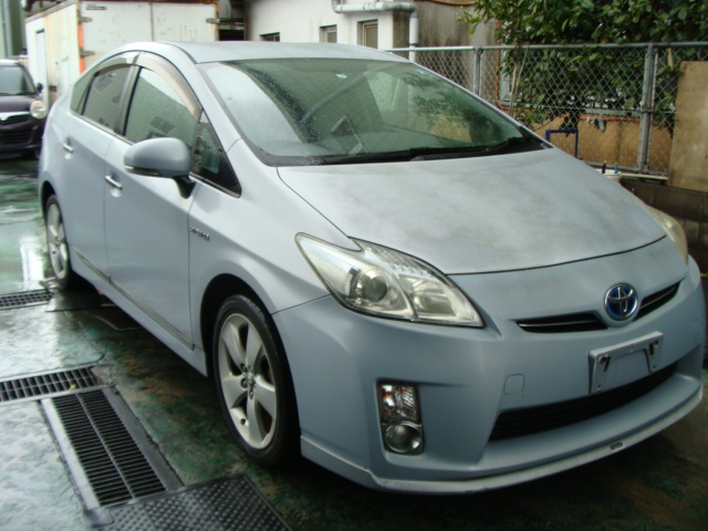 トヨタプリウス不明式(年式)福岡県京都郡 みやこ町の買取実績2025/09/12画像1