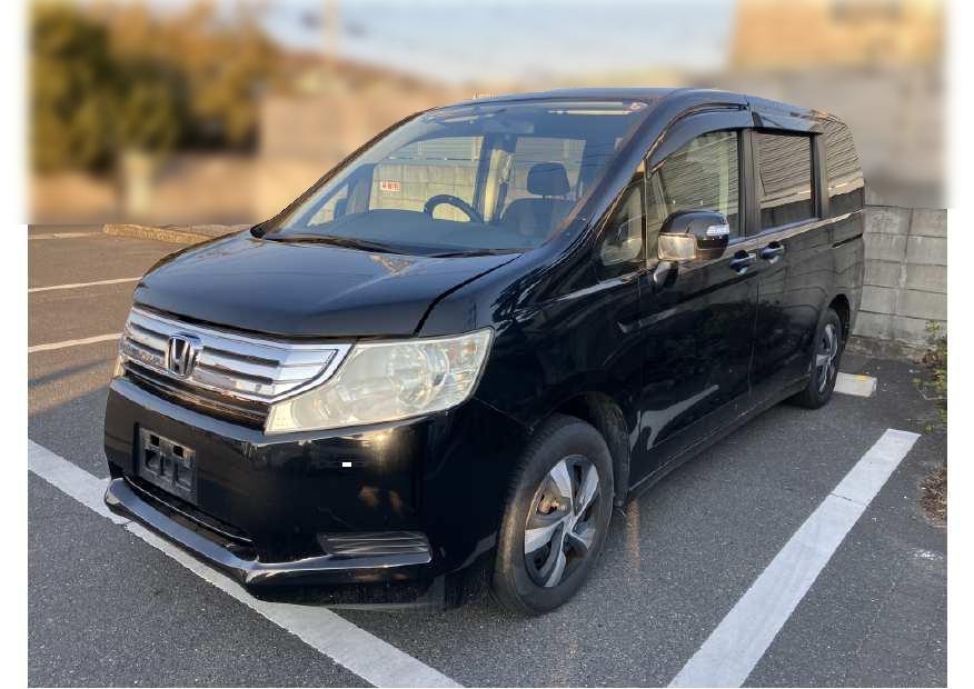 ホンダステップワゴン平成22年式(2010年式)岡山県岡山市の買取実績2025/07/09画像1