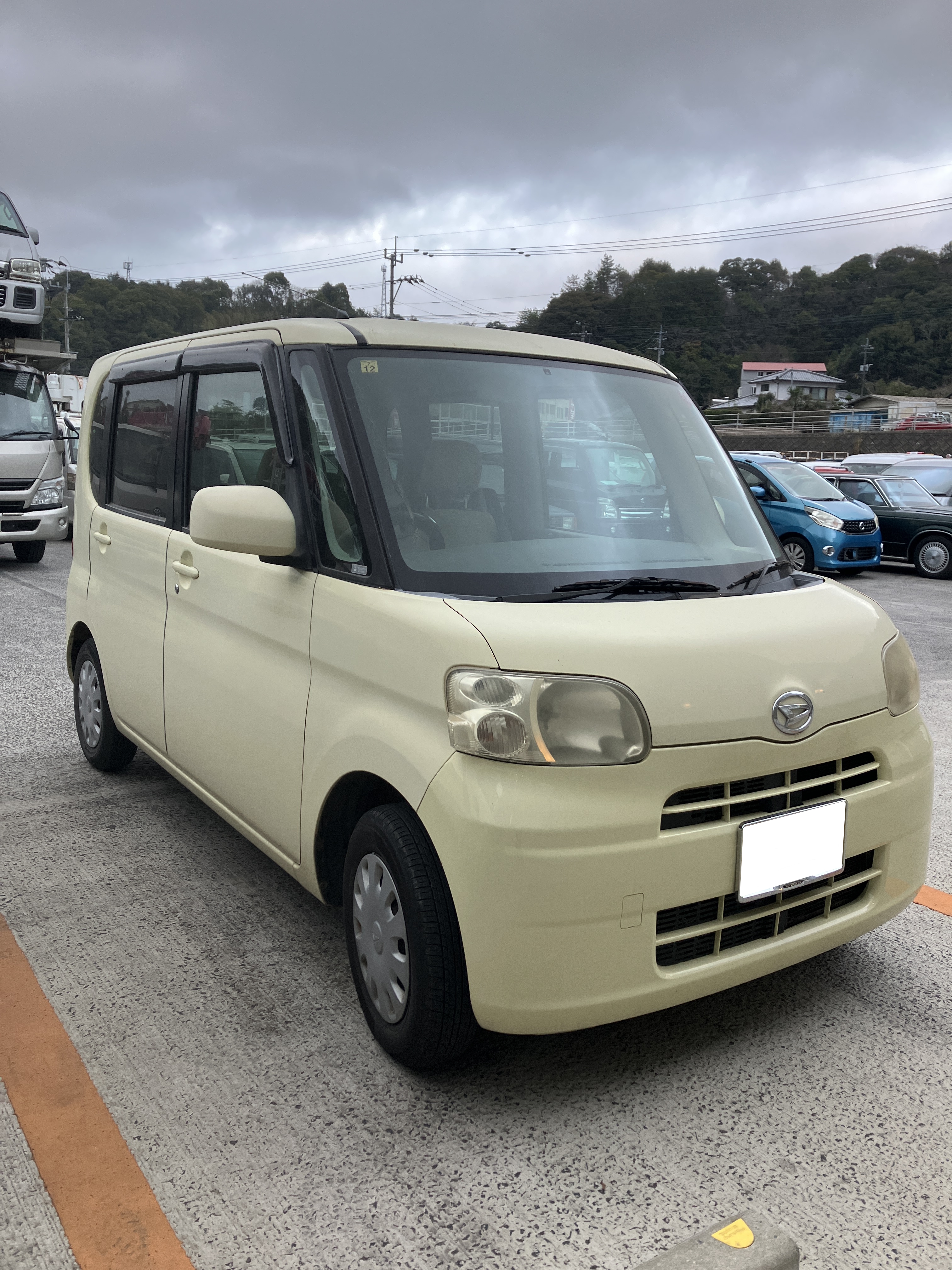 ダイハツタント平成20年式(2008年式)長崎県長崎市の買取実績2025/09/12画像1