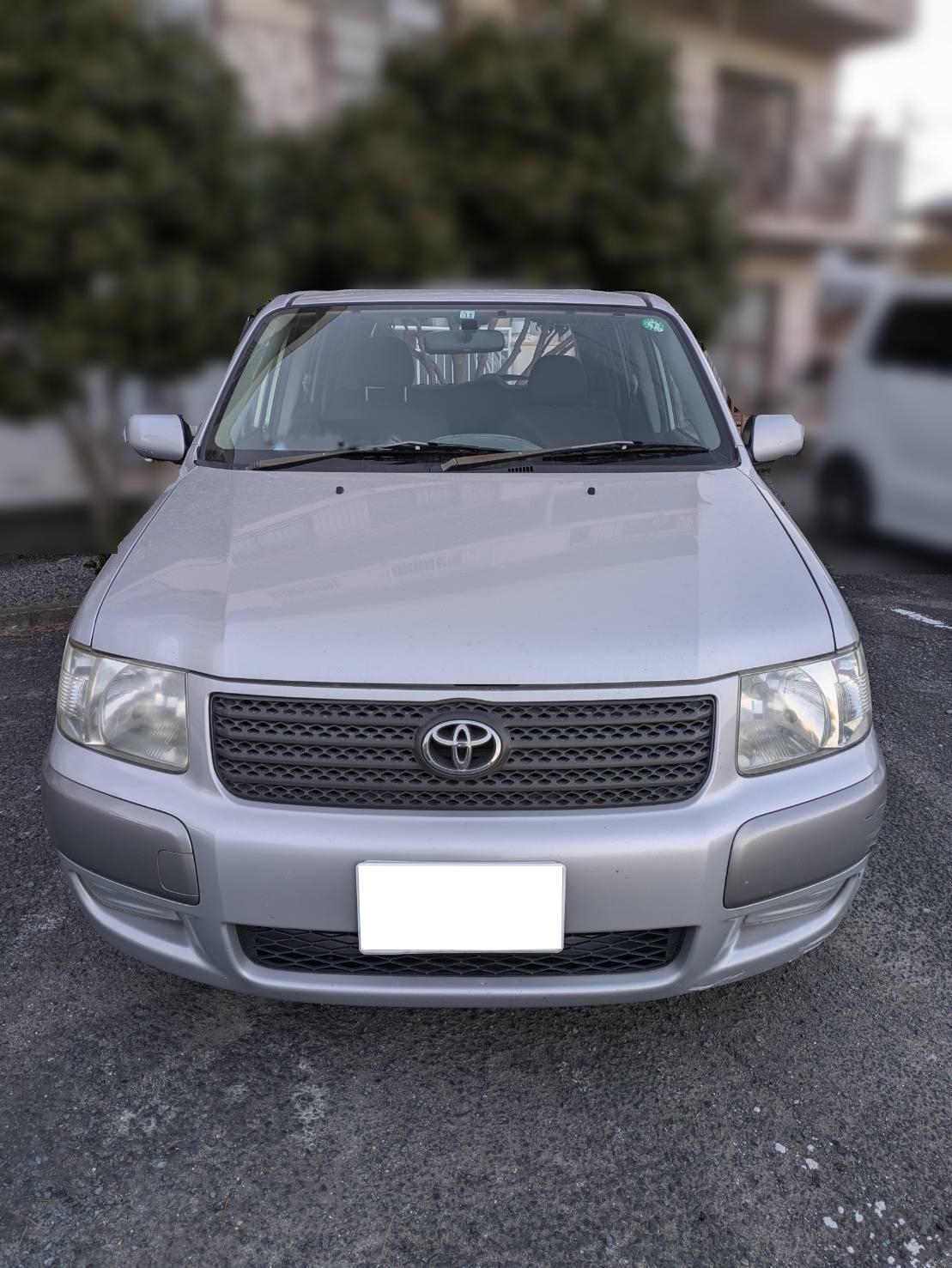 トヨタサクシード平成23年式(2011年式)茨城県日立市の買取実績2025/09/12画像1