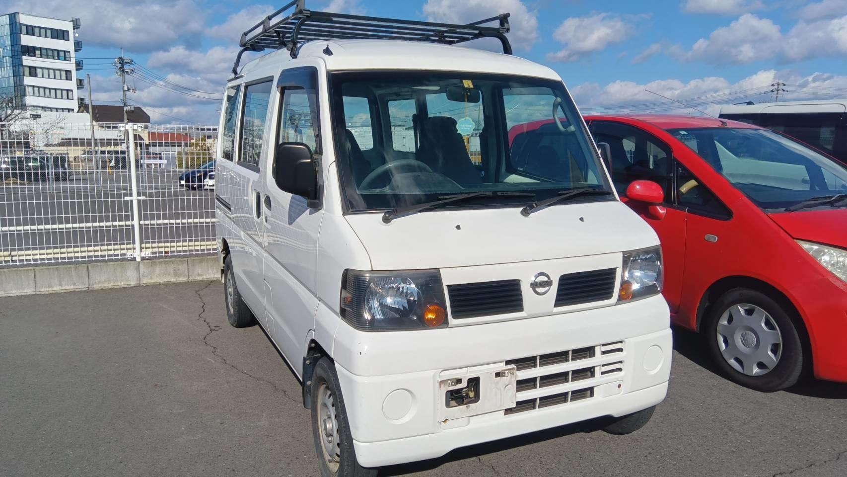 ニッサンクリッパーバン平成21年式(2009年式)岡山県岡山市の買取実績2025/07/09画像1
