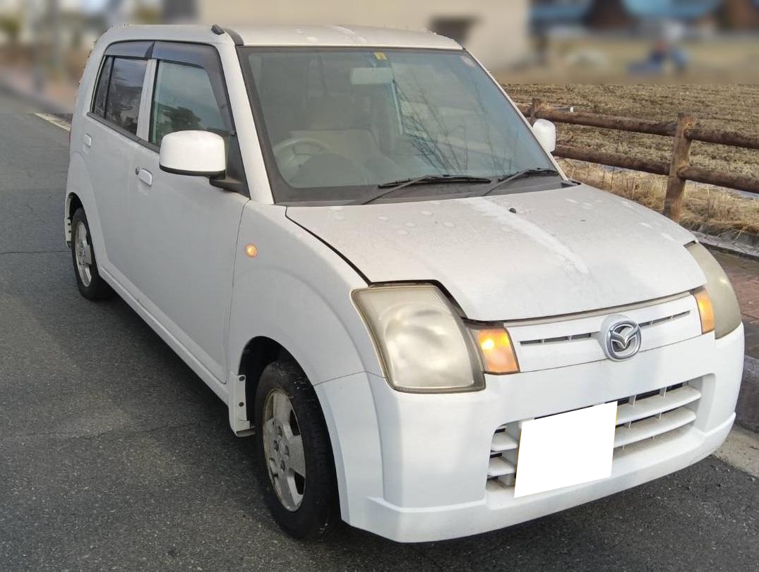 マツダキャロル平成18年式(2006年式)岡山県岡山市の買取実績2025/07/09画像1