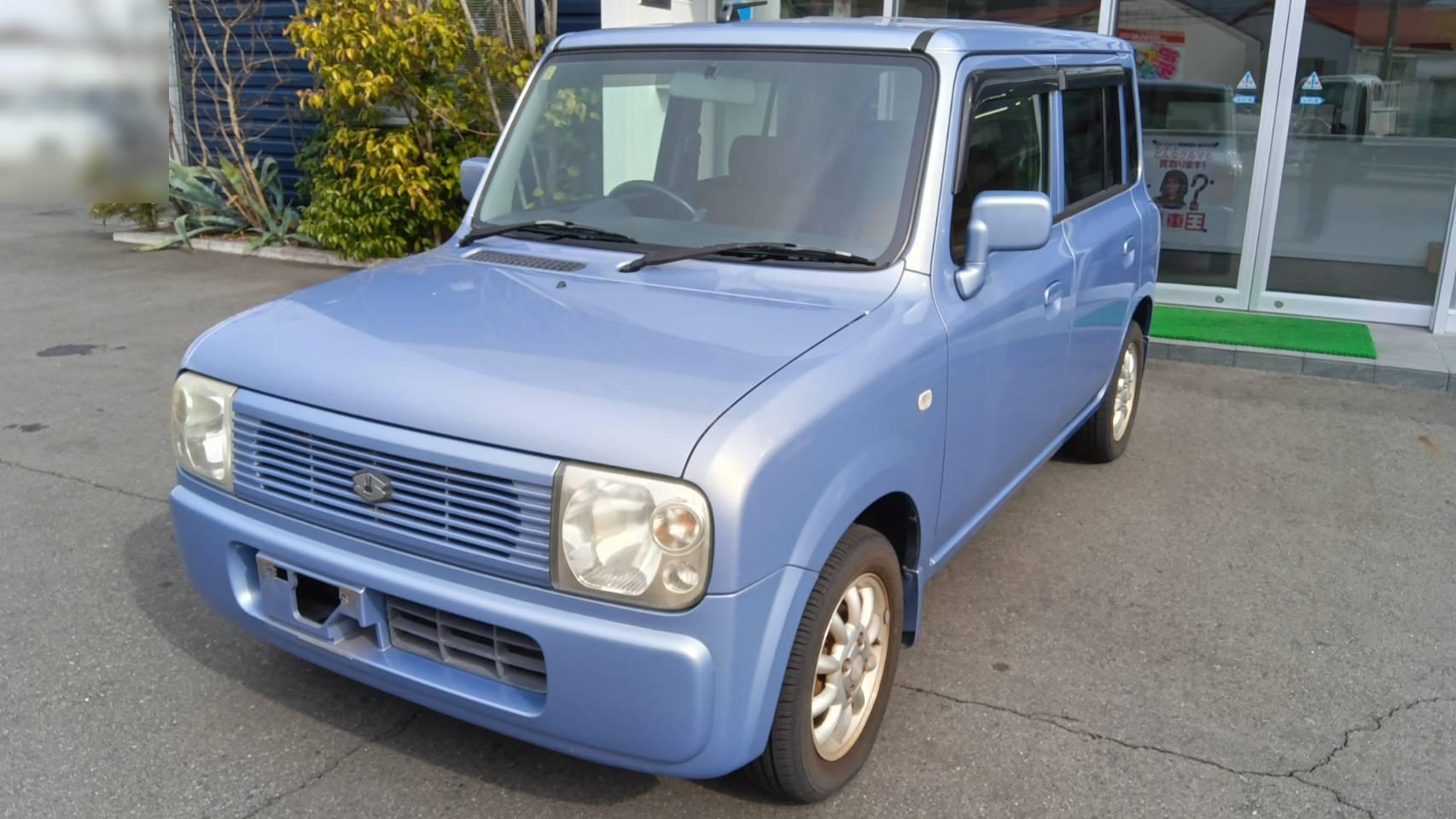 スズキラパン平成18年式(2006年式)岡山県岡山市の買取実績2025/07/09画像1