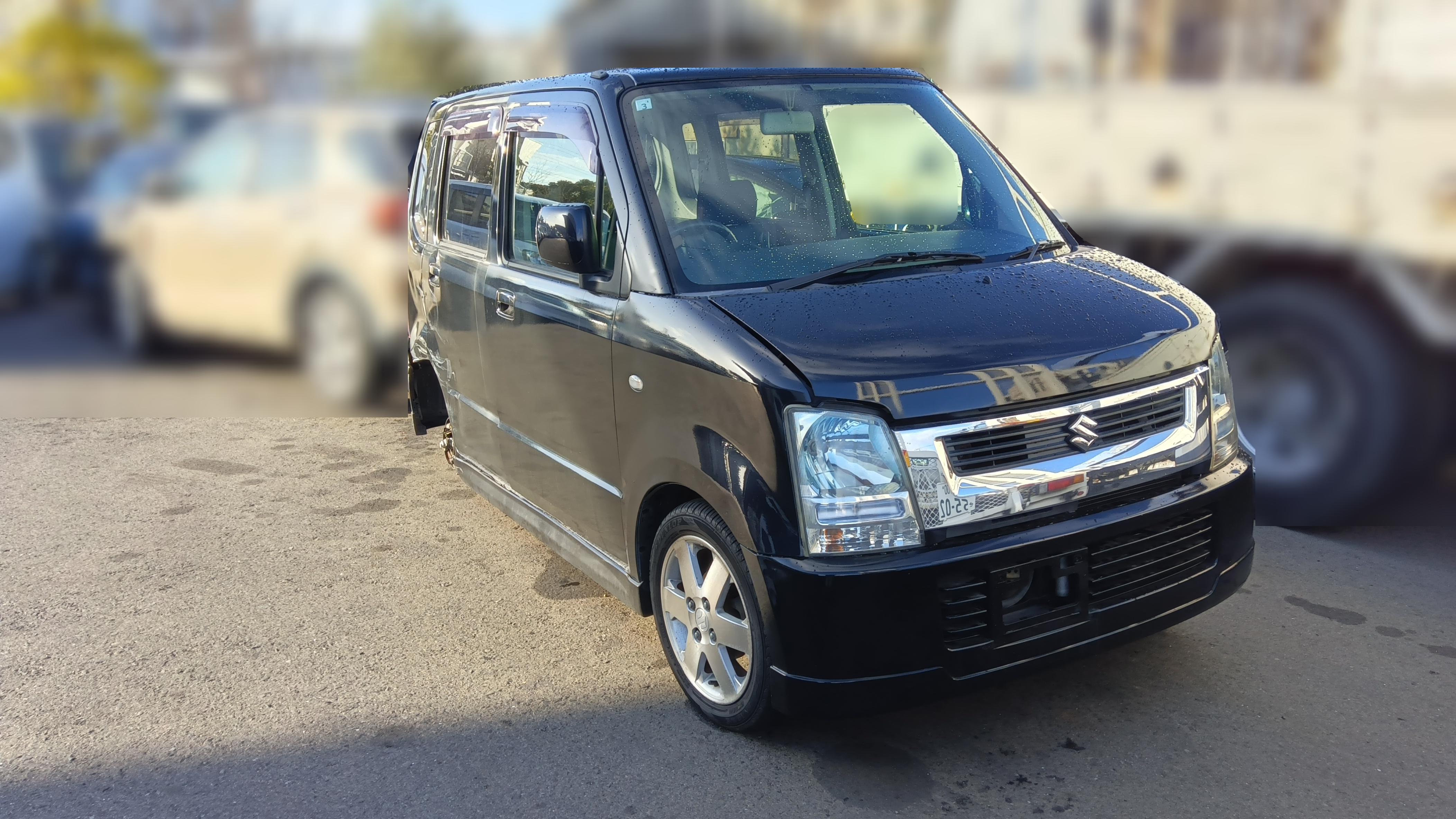 スズキワゴンＲ平成17年式(2005年式)岡山県赤磐市の買取実績2025/07/09画像1