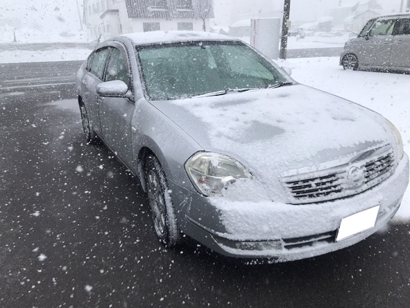 ニッサンティアナ平成18年式(2006年式)北海道旭川市の買取実績2025/07/09画像1