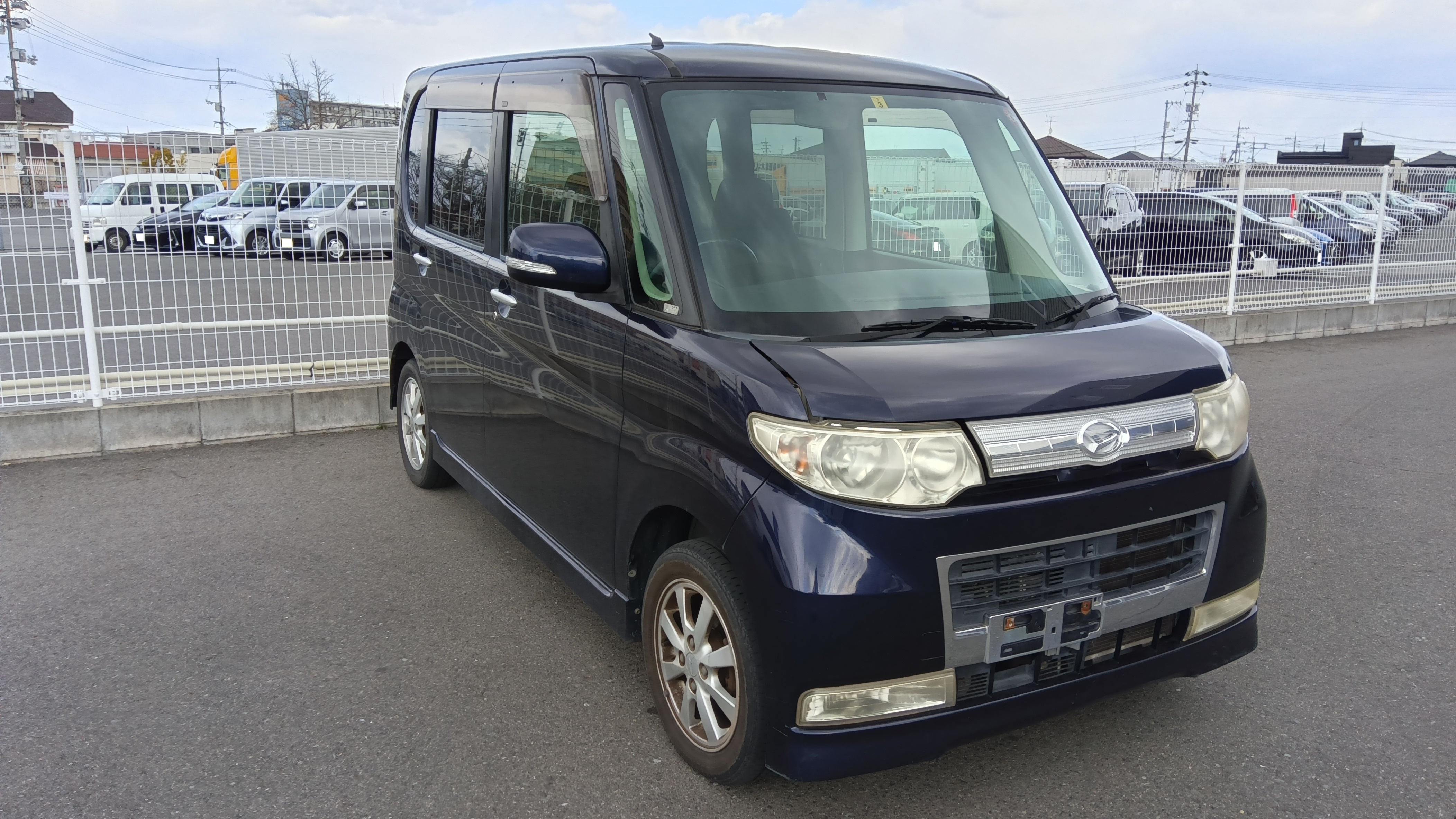 ダイハツタントカスタム平成20年式(2008年式)岡山県の買取実績2025/07/09画像1