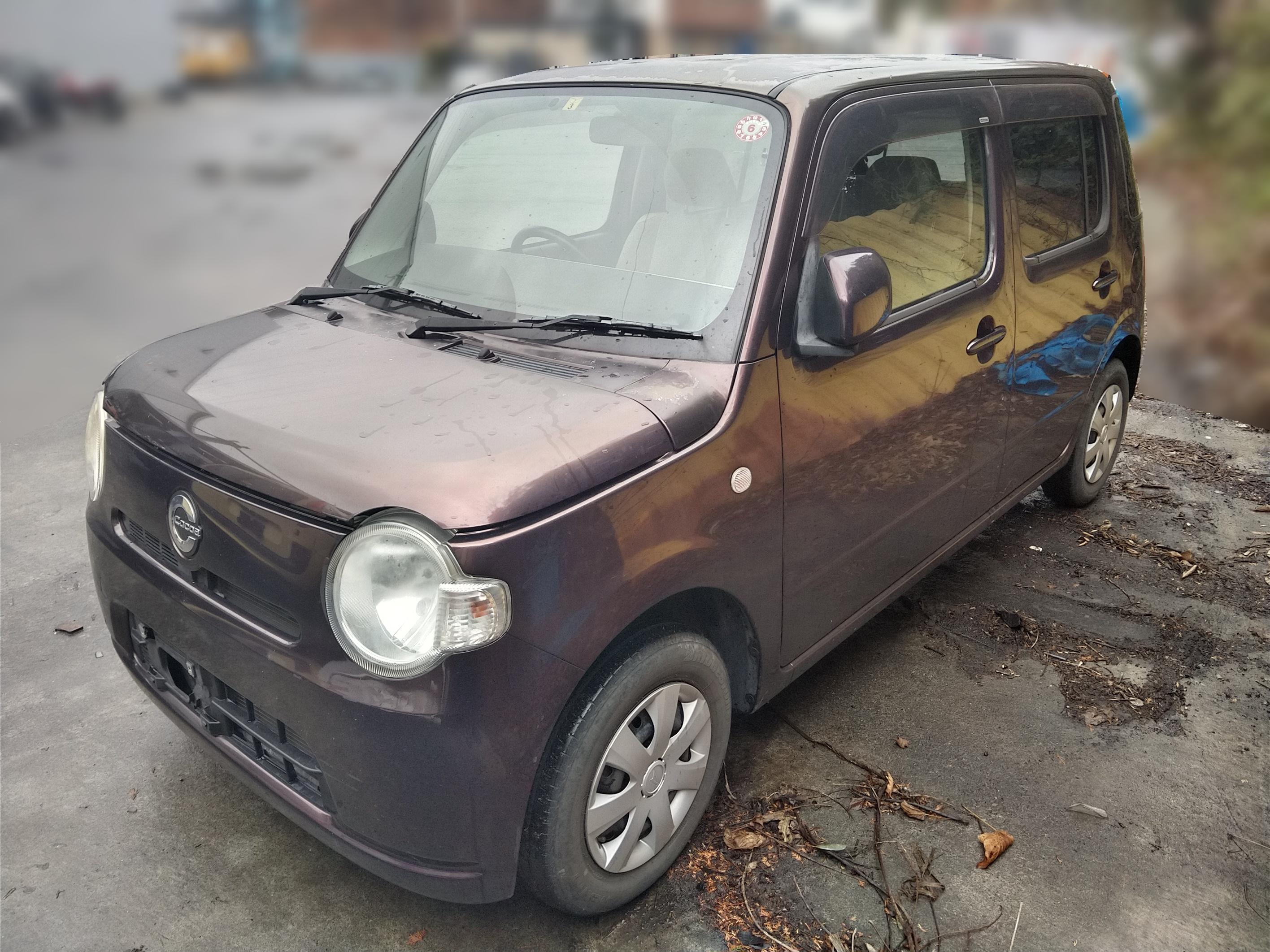 ダイハツミラココア平成22年式(2010年式)福岡県柳川市の買取実績2025/09/12画像1