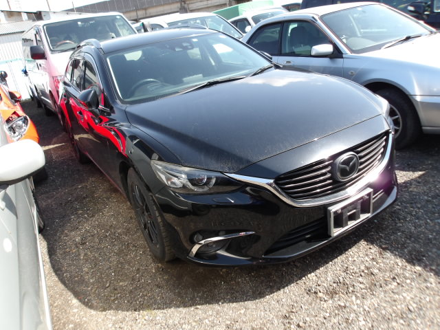 マツダアテンザワゴン平成28年式(2016年式)新潟県上越市の買取実績2025/09/12画像1