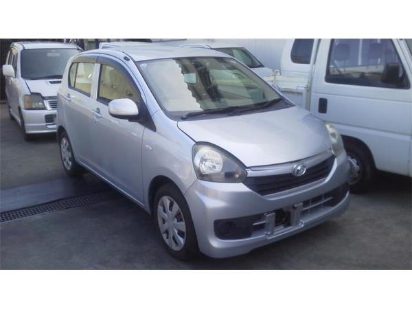 ダイハツミライース平成26年式(2014年式)愛媛県新居浜市の買取実績2025/09/12画像1