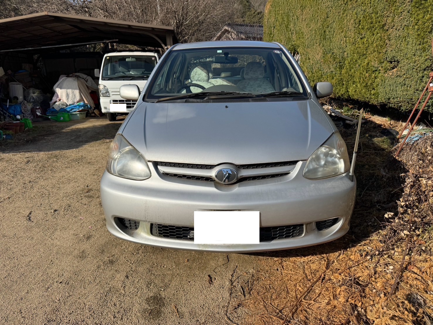 トヨタプラッツ平成16年式(2004年式)広島県福山市の買取実績2025/09/12画像1