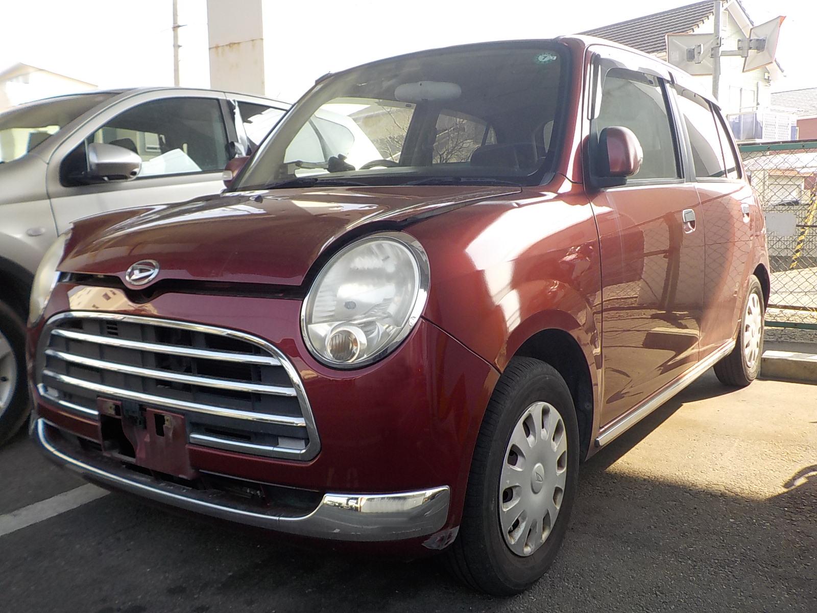 ダイハツミラジーノ平成17年式(2005年式)兵庫県姫路市の買取実績2025/09/12画像1