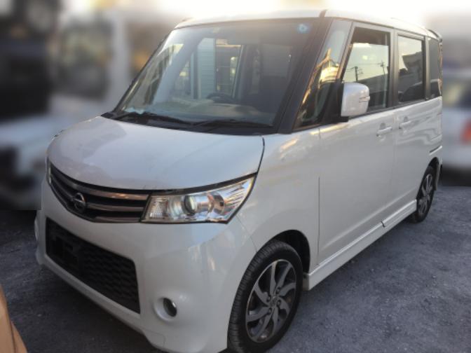 ニッサンルークスハイウェイスター平成21年式(2009年式)埼玉県所沢市の買取実績2025/09/12画像1