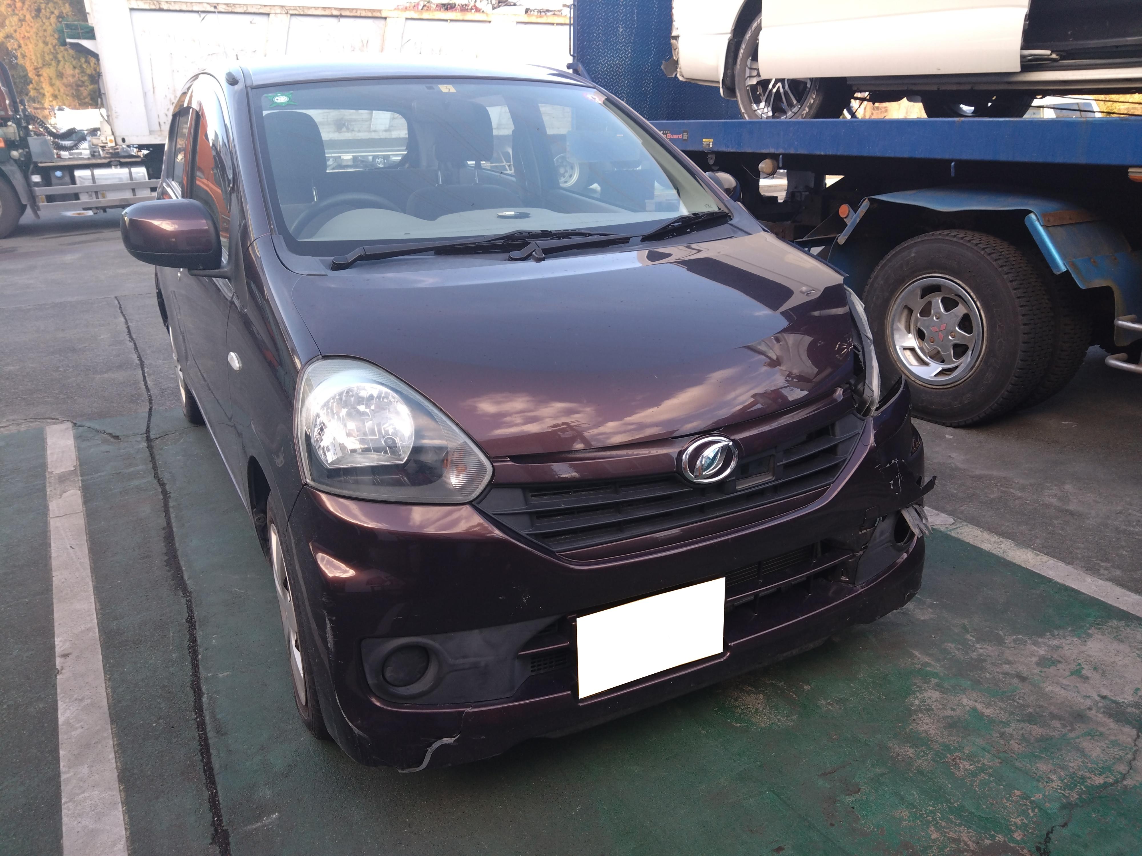 ダイハツミライース不明式(年式)福岡県朝倉市の買取実績2025/07/09画像1