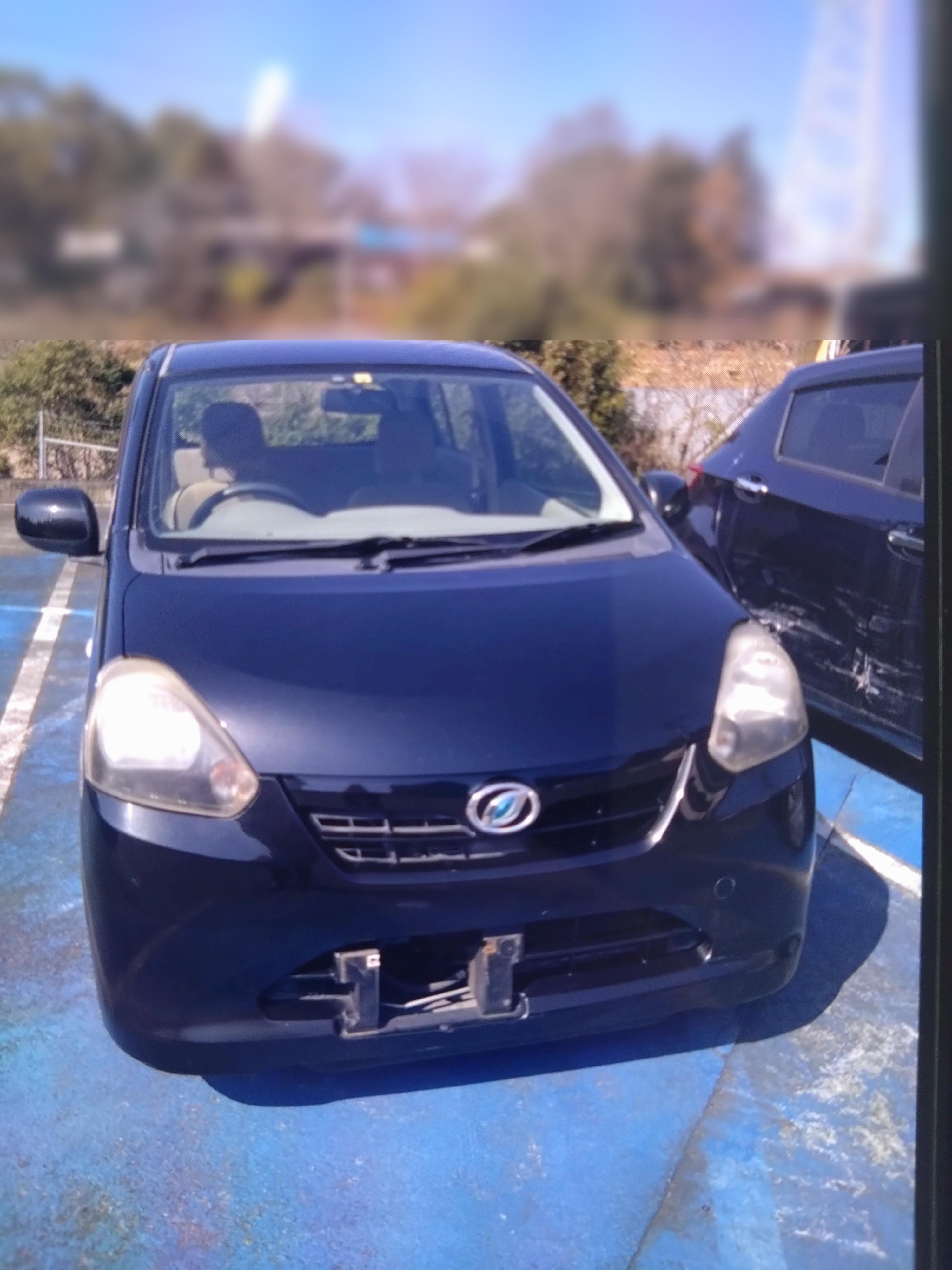 ダイハツミライース平成24年式(2012年式)福岡県朝倉市の買取実績2025/07/09画像1