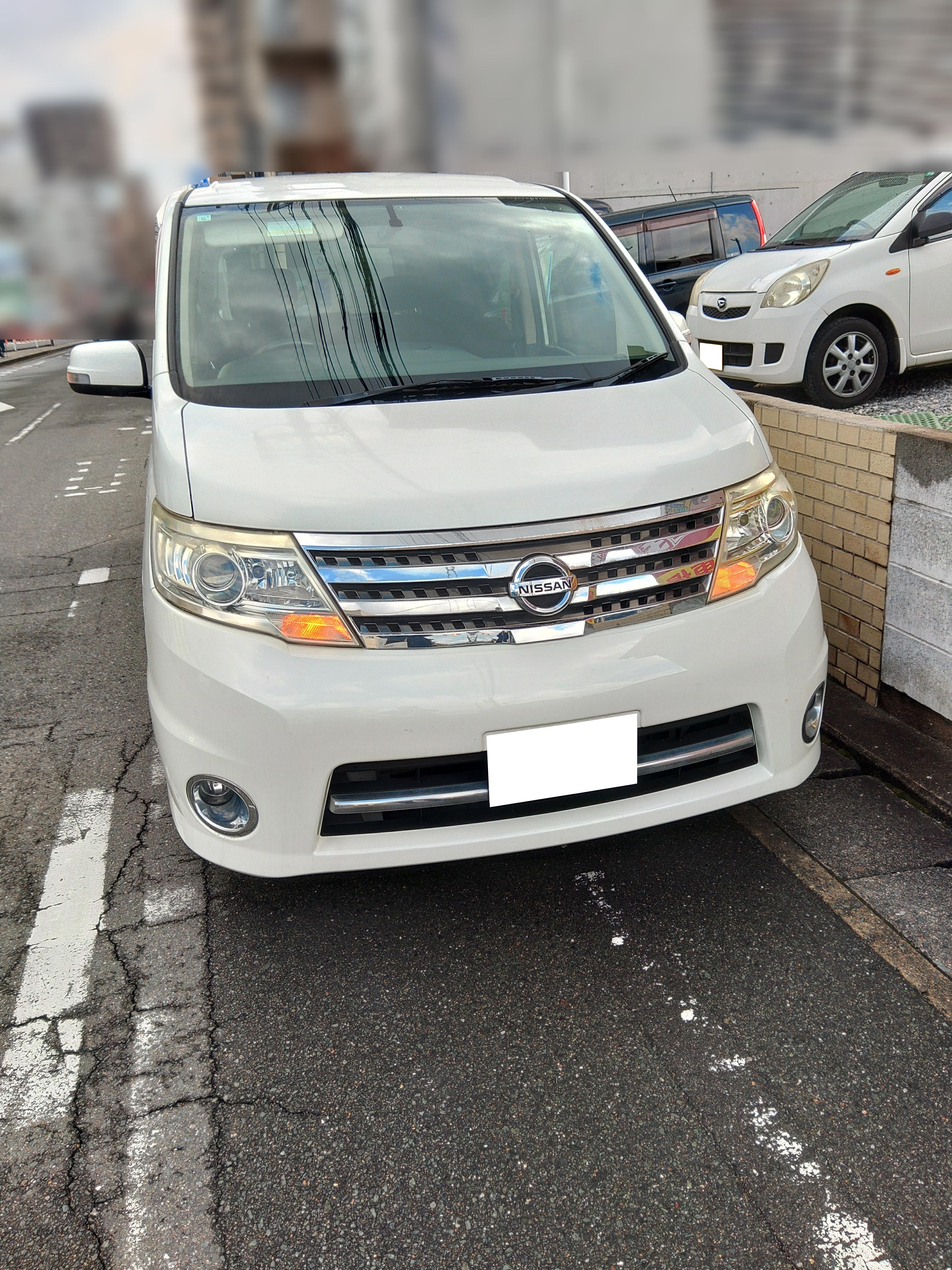 ニッサンセレナ不明式(年式)福岡県福岡市の買取実績2025/07/09画像1