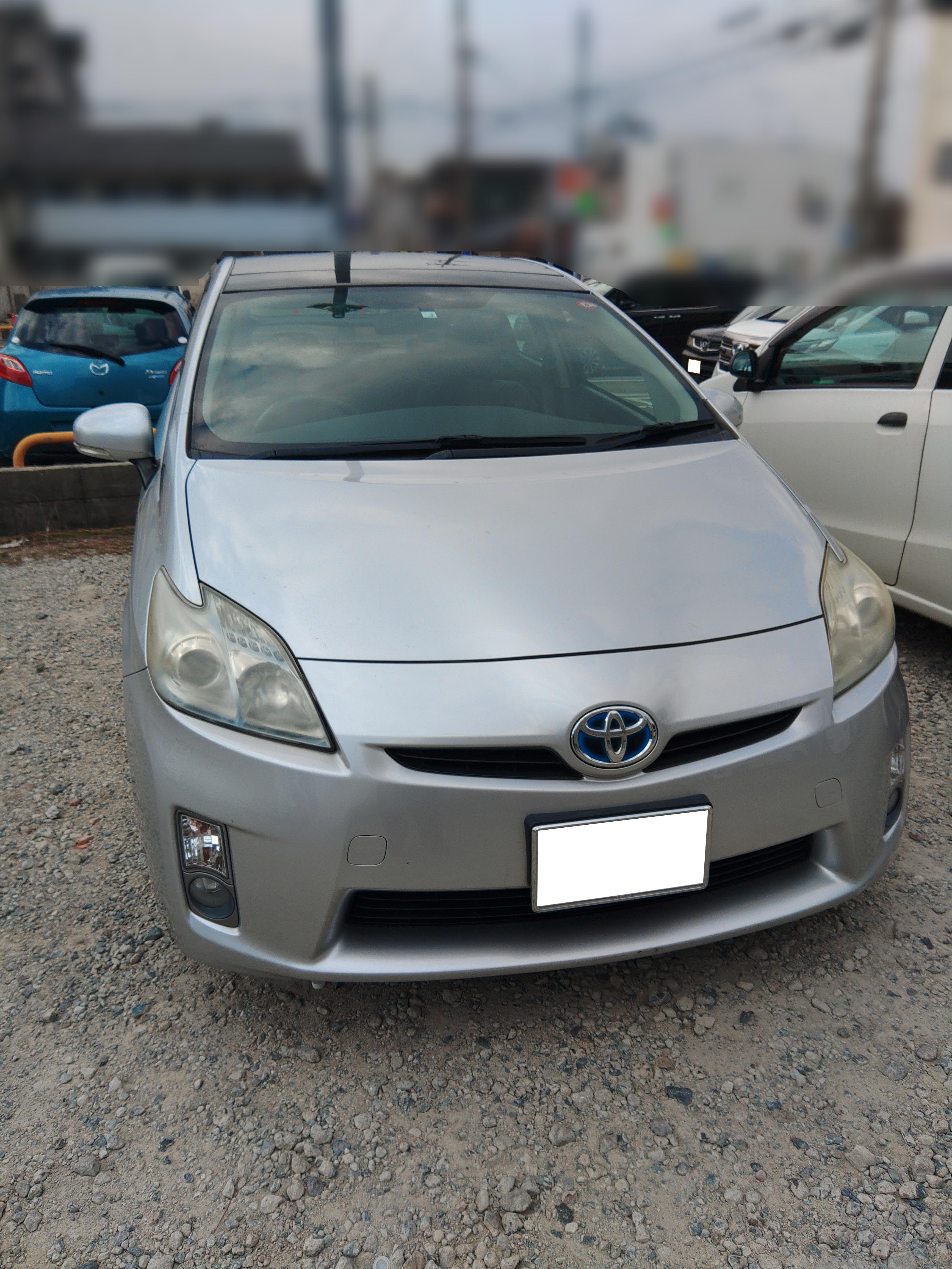 トヨタプリウス平成21年式(2009年式)福岡県福岡市の買取実績2025/07/09画像1