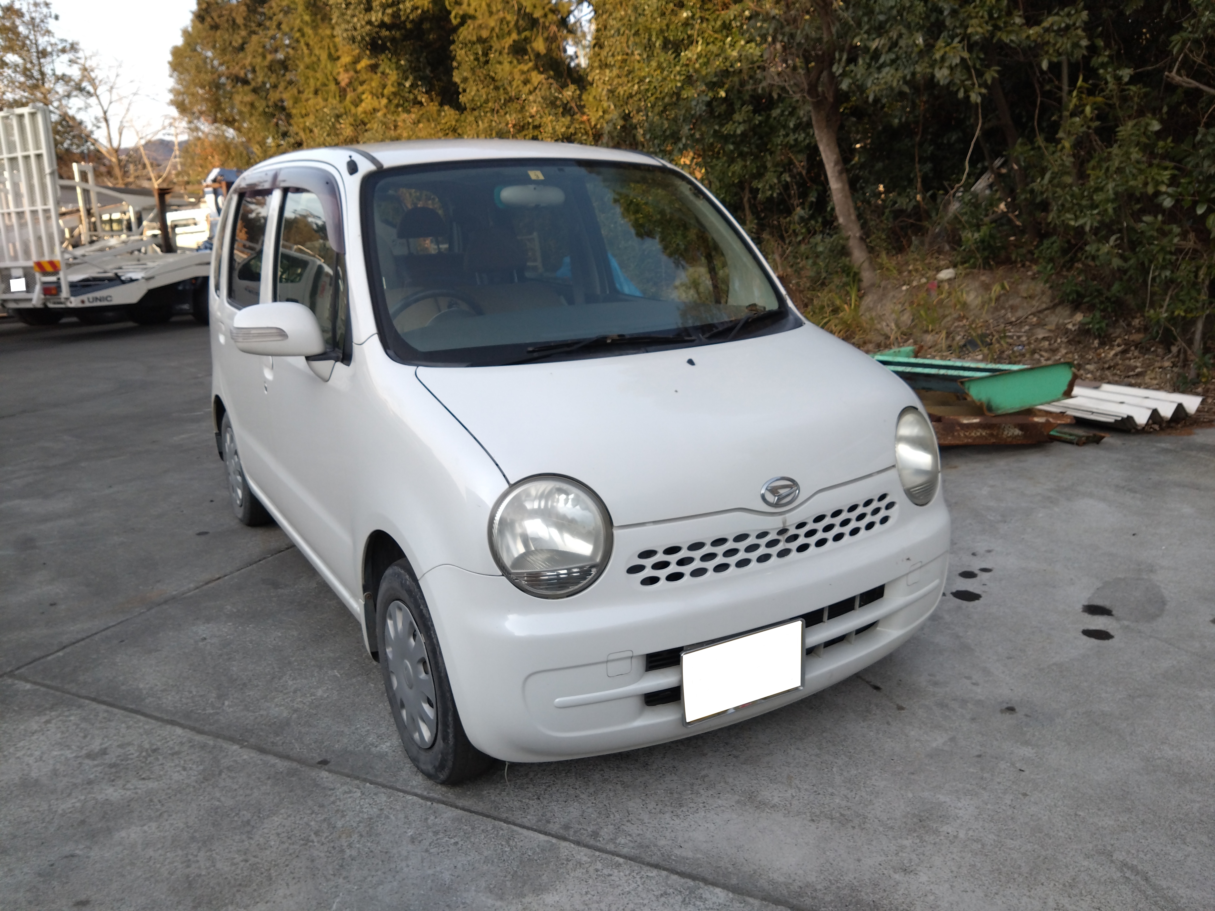 ダイハツムーヴ不明式(年式)福岡県朝倉郡 筑前町の買取実績2025/07/09画像1