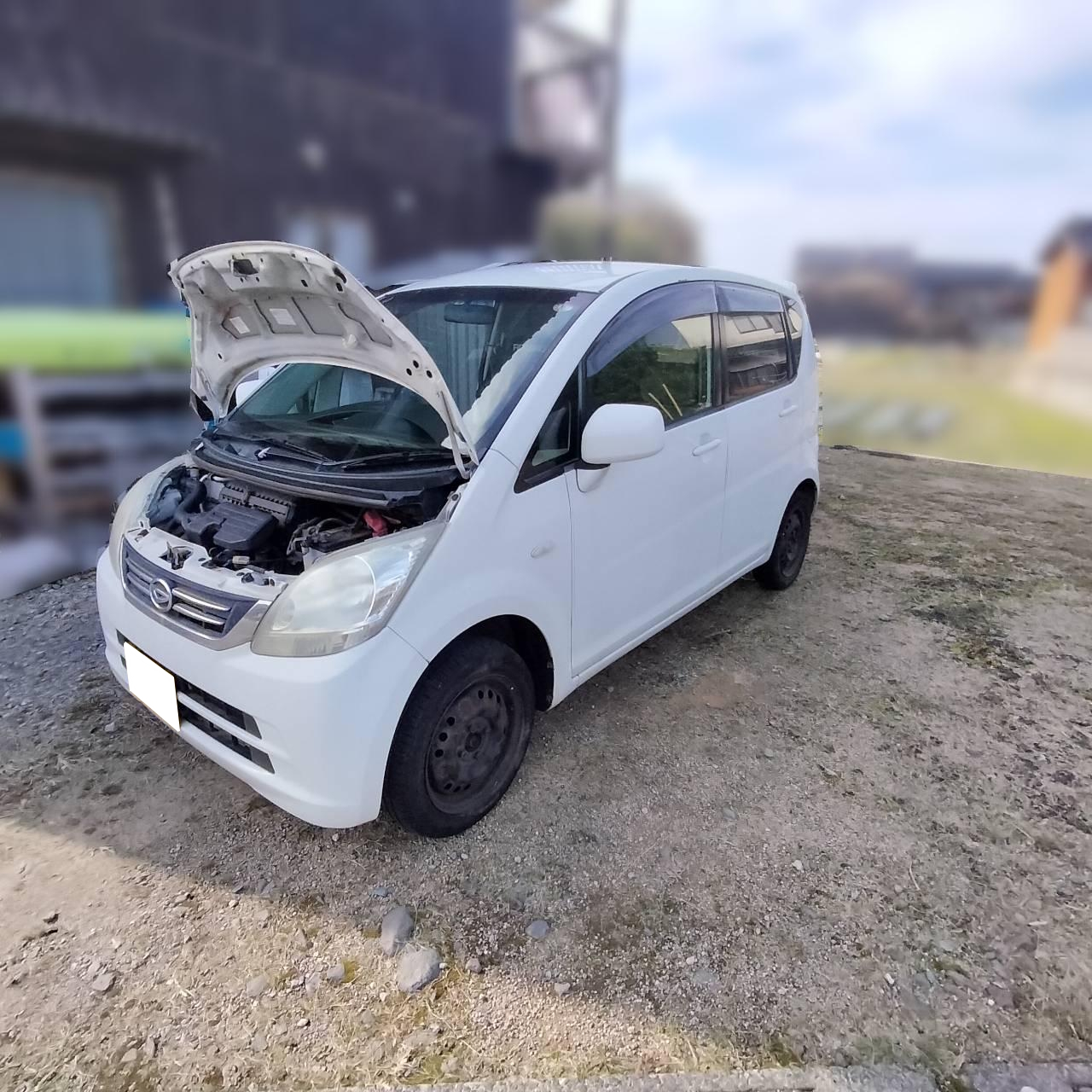 ダイハツムーヴ不明式(年式)鳥取県西伯郡 大山町の買取実績2025/09/12画像1