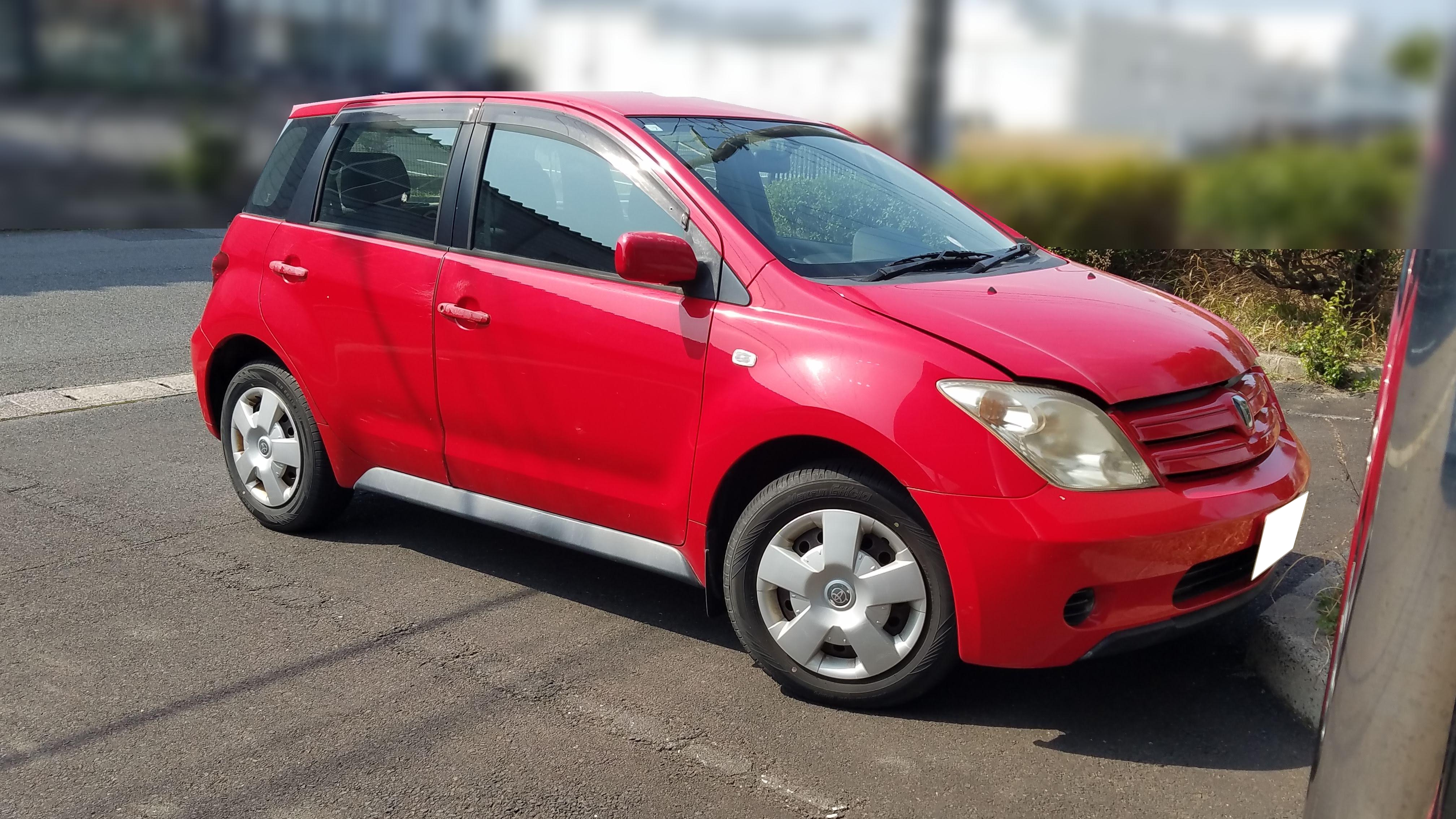 トヨタイスト平成16年式(2004年式)島根県出雲市の買取実績2025/09/12画像1