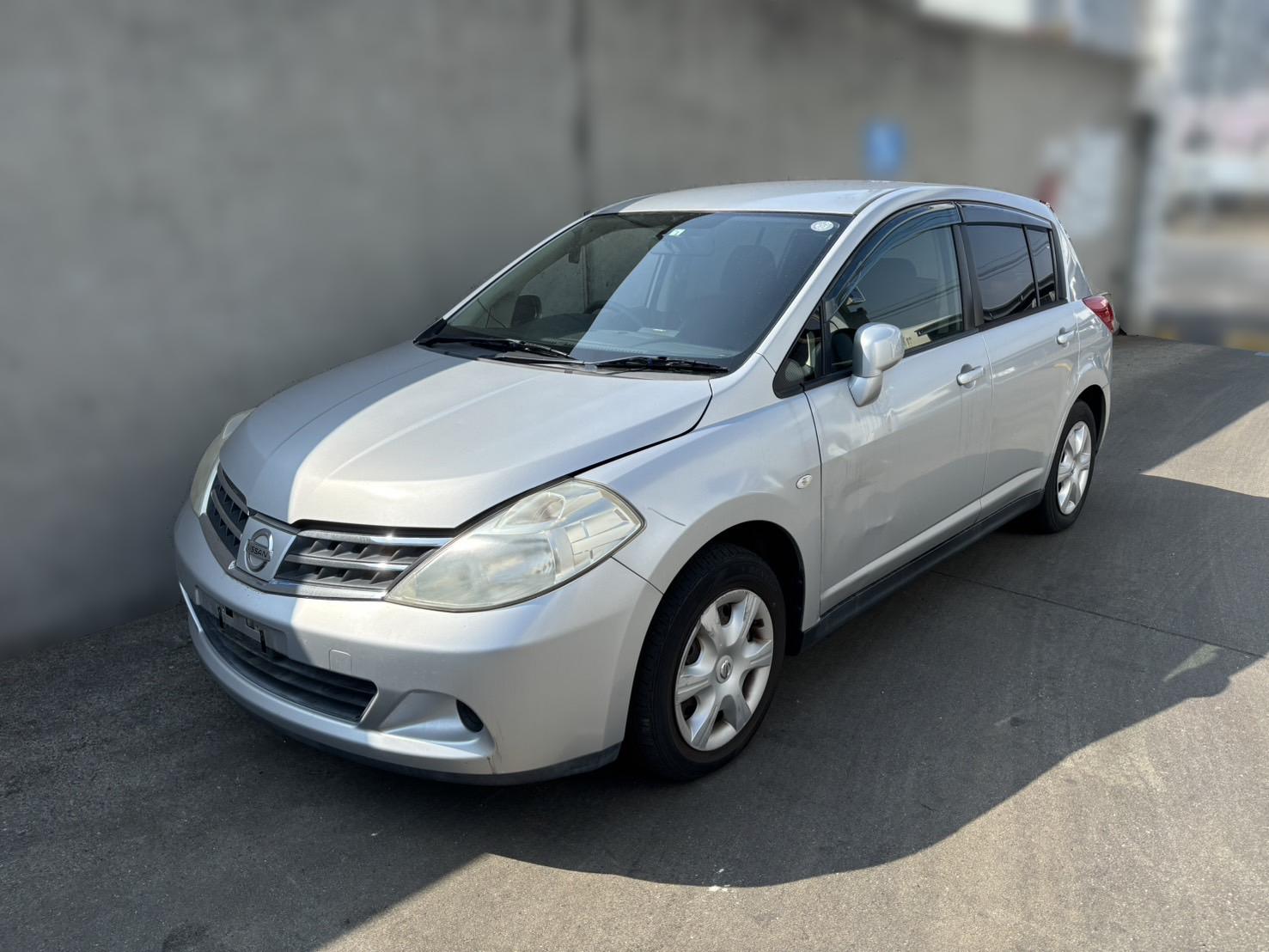 ニッサンティーダ平成20年式(2008年式)兵庫県尼崎市の買取実績2025/09/12画像1