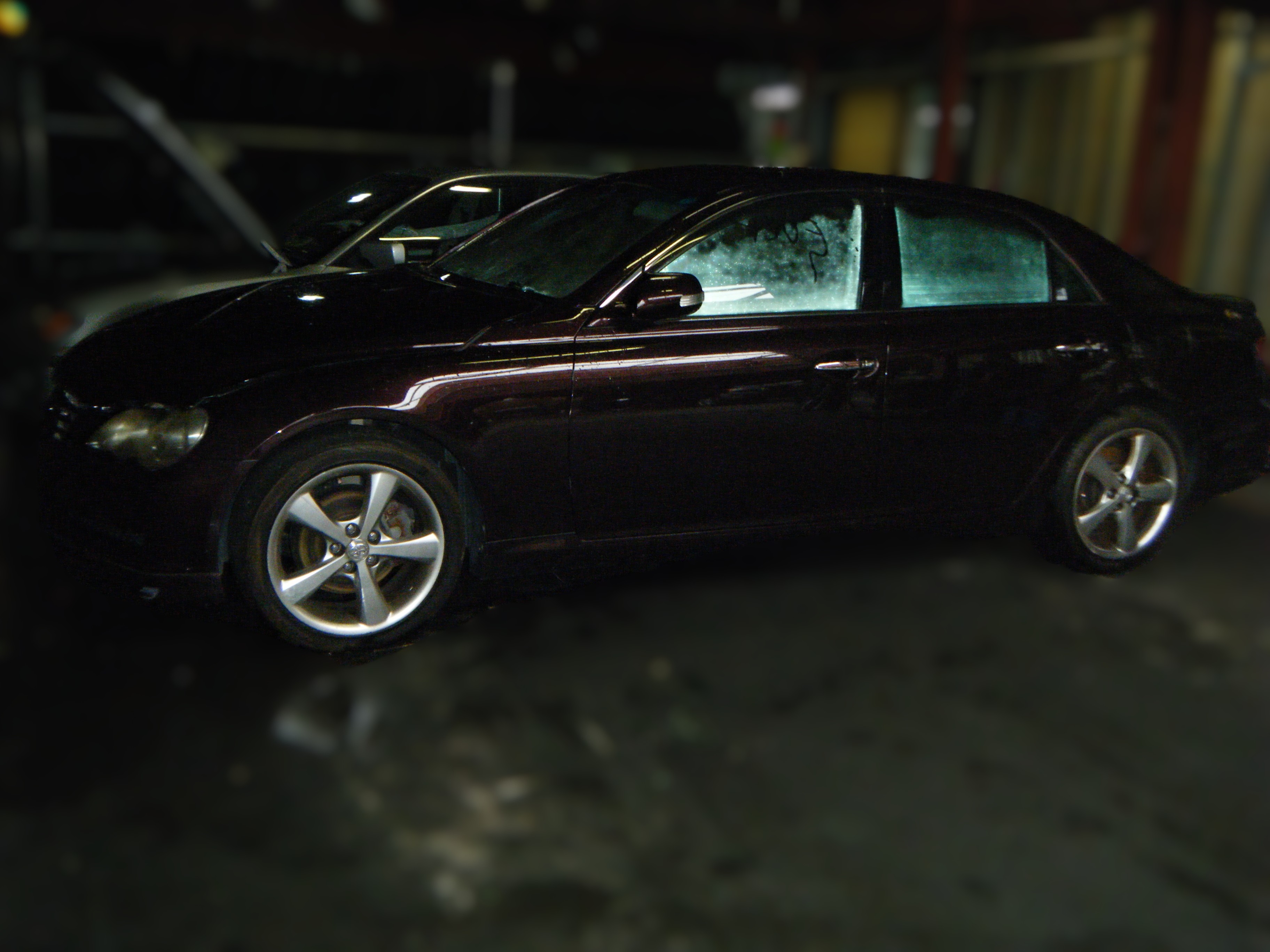 トヨタマークＸ平成21年式(2009年式)奈良県奈良市の買取実績2025/09/12画像1