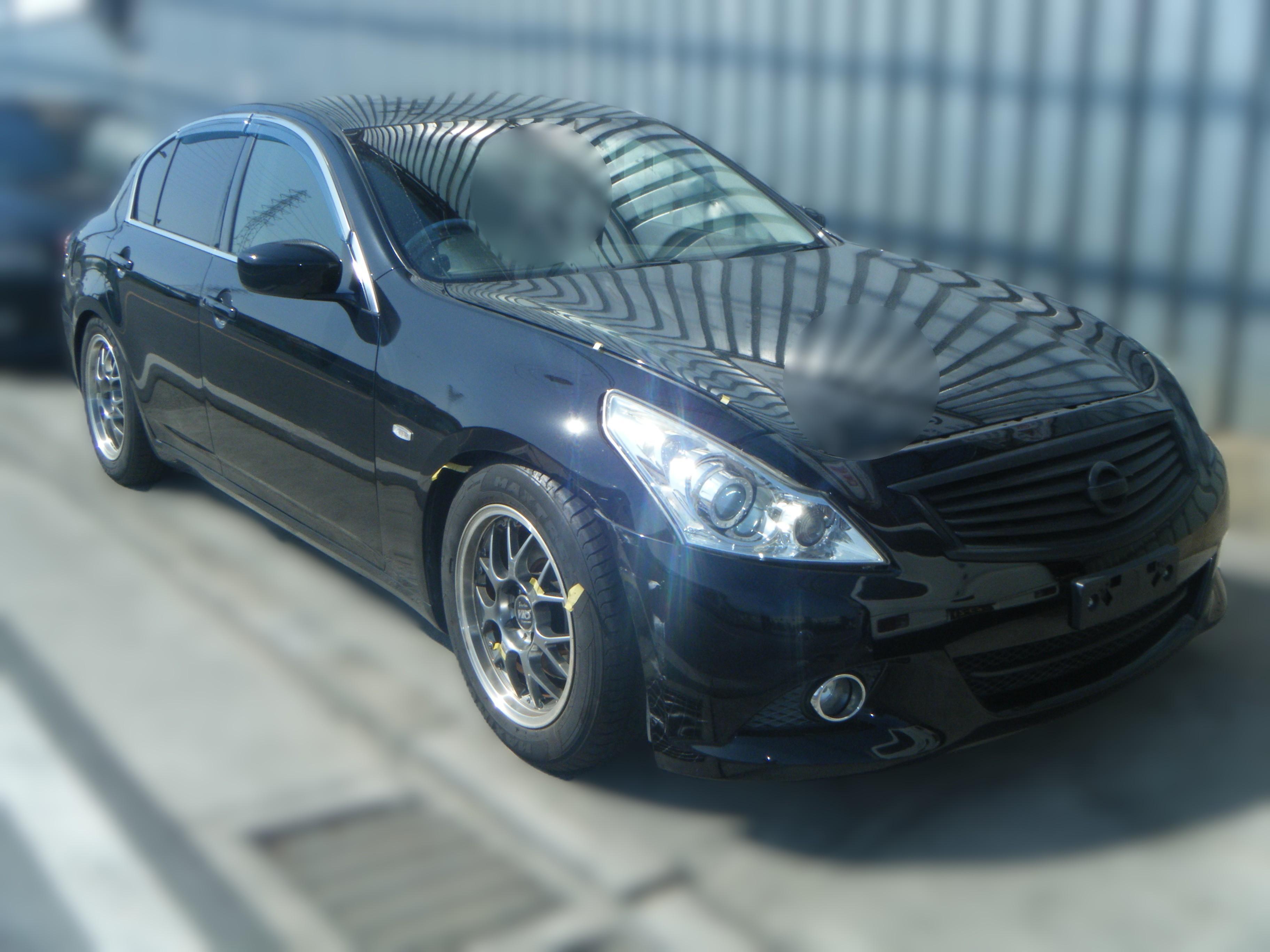 ニッサンスカイライン平成13年式(2001年式)大阪府大阪市の買取実績2025/09/12画像1