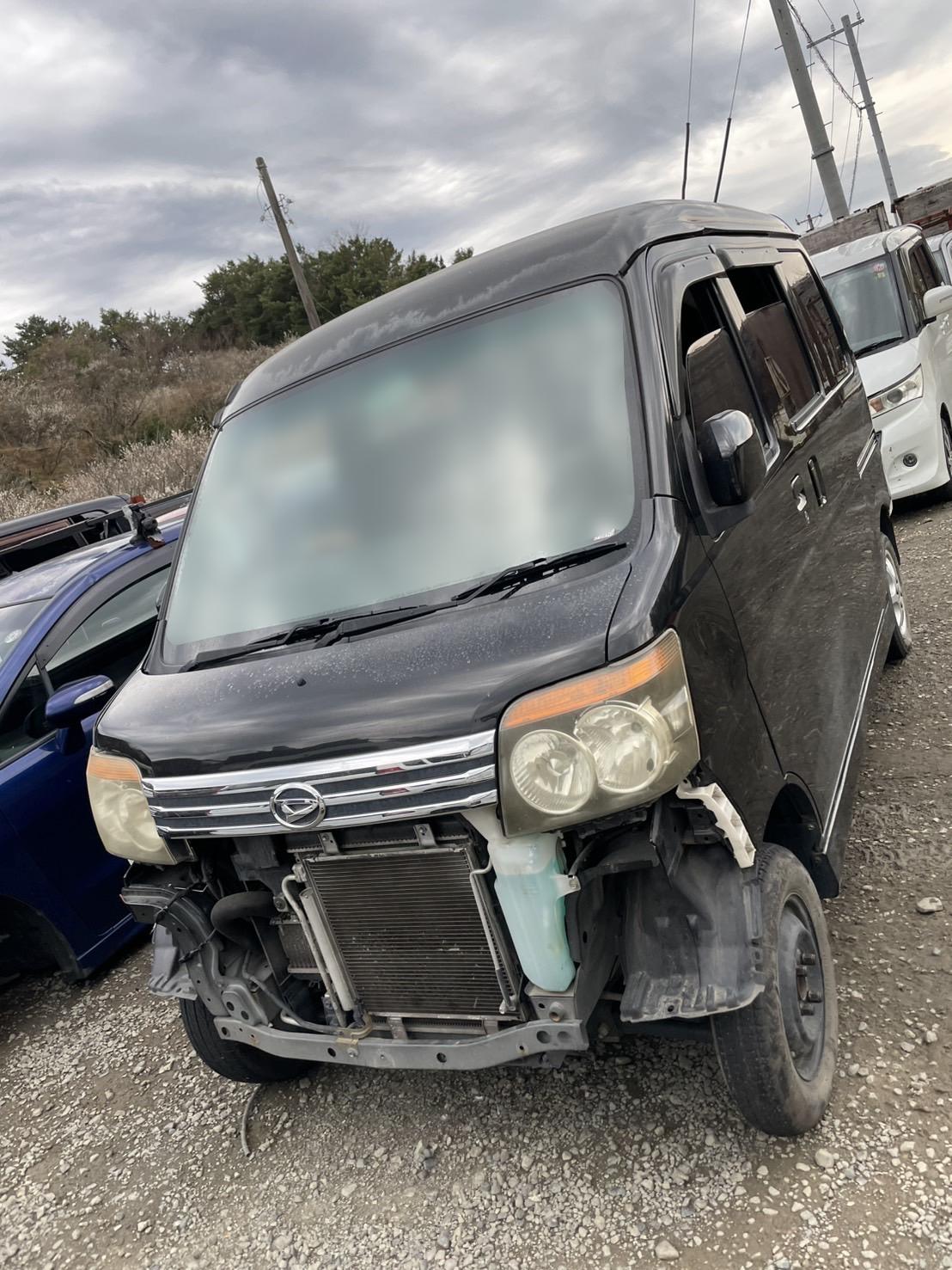 ダイハツアトレーワゴン平成22年式(2010年式)和歌山県田辺市の買取実績2025/09/12画像1