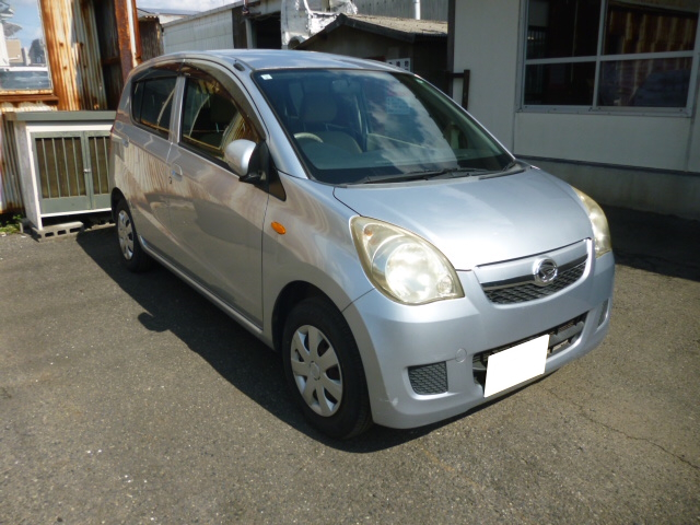 ダイハツミラ平成21年式(2009年式)滋賀県大津市の買取実績2025/09/12画像1