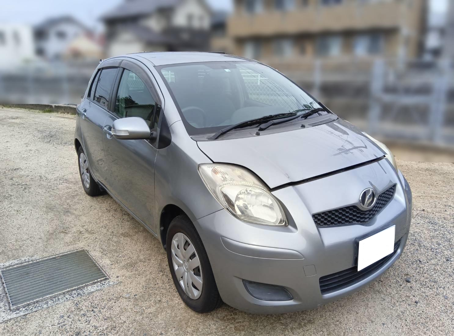 トヨタヴィッツ平成22年式(2010年式)岡山県岡山市の買取実績2025/09/12画像1