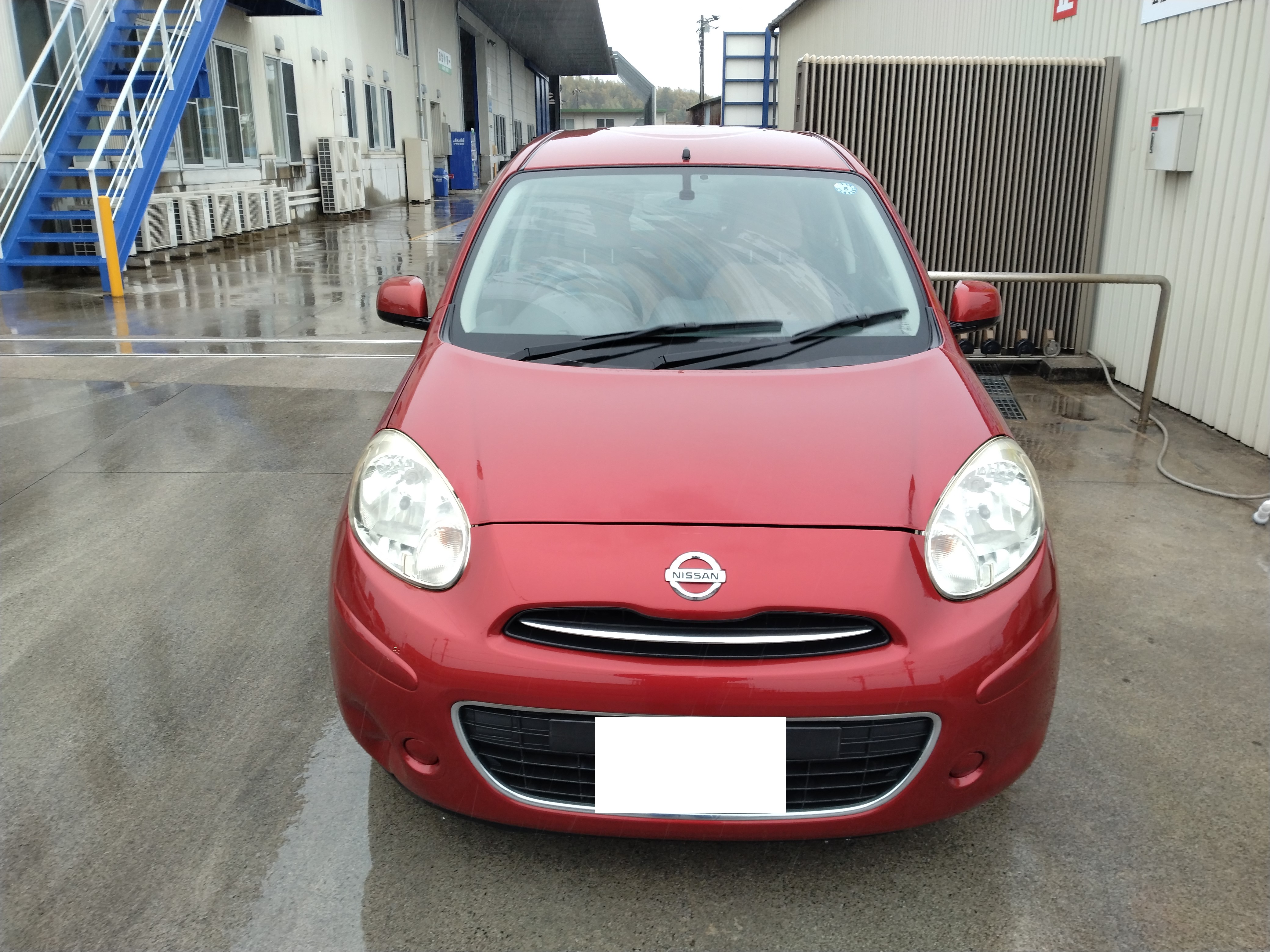 ニッサンマーチ平成29年式(2017年式)山口県宇部市の買取実績2025/09/12画像1