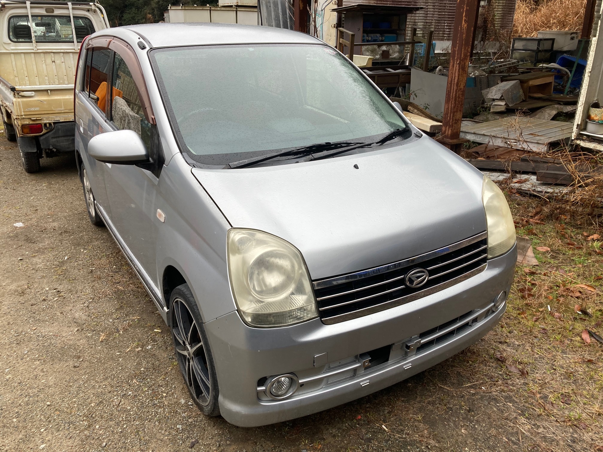 ダイハツミラアヴィ平成18年式(2006年式)広島県三原市の買取実績2025/09/12画像1