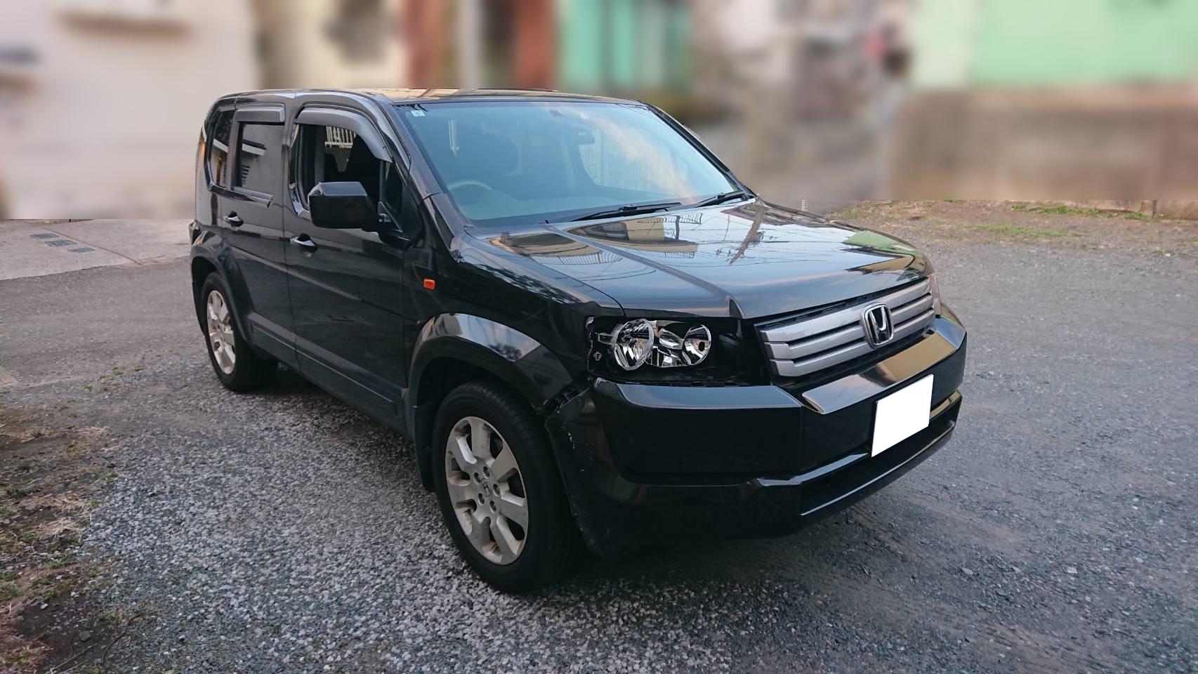 ホンダクロスロード平成19年式(2007年式)東京都多摩市の買取実績2025/09/12画像1