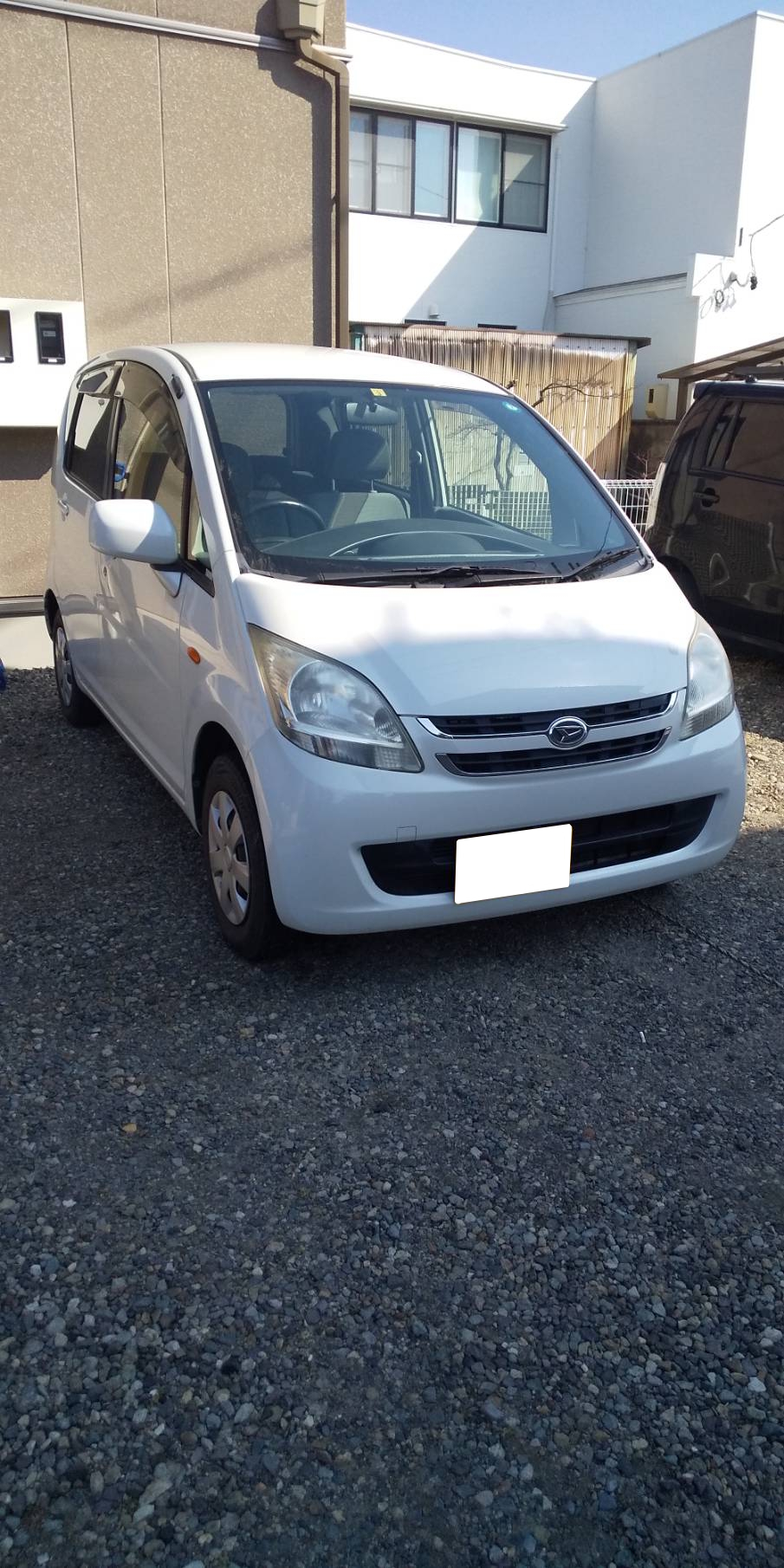 ダイハツムーヴ平成20年式(2008年式)長野県長野市の買取実績2025/09/12画像1