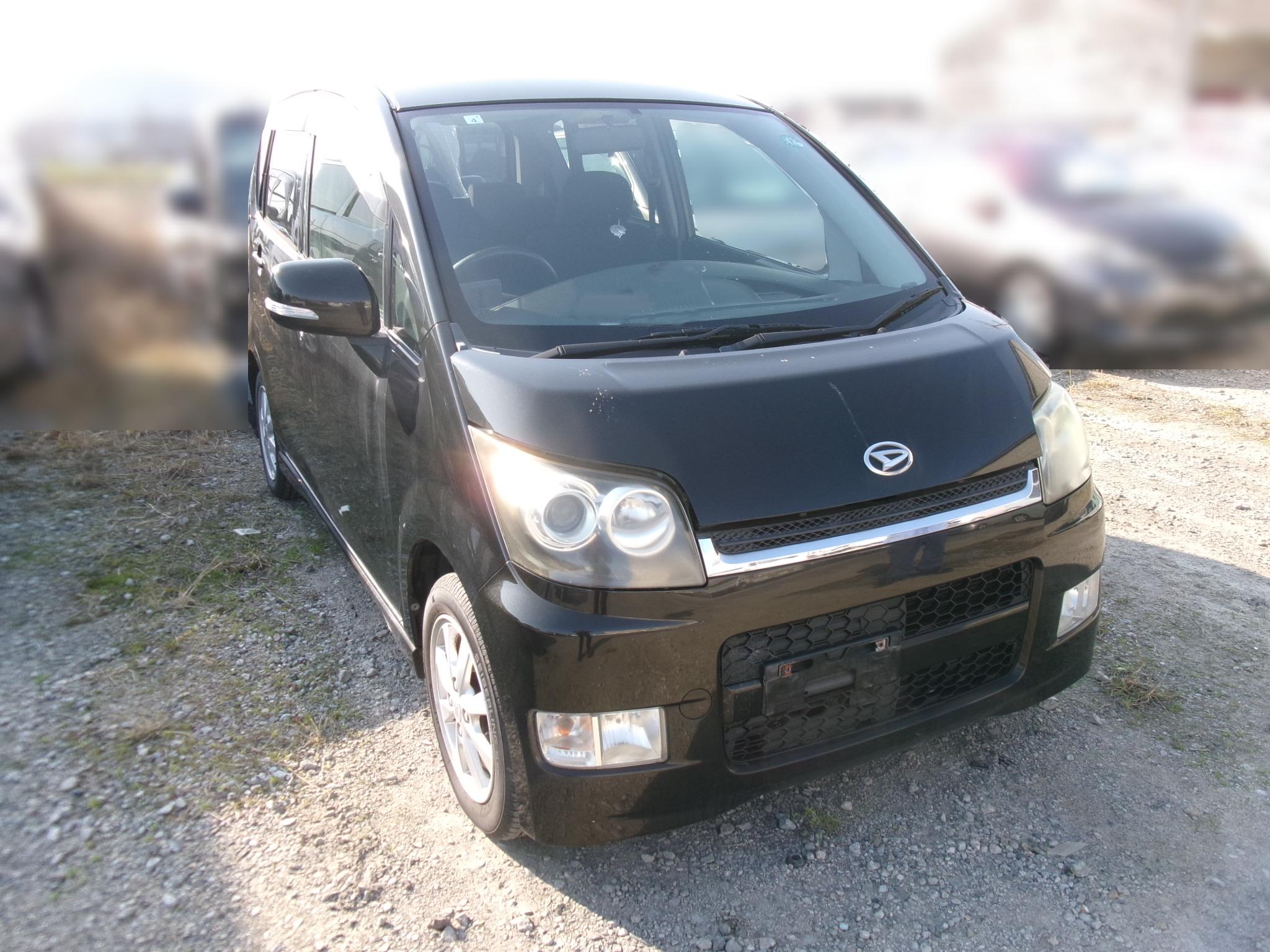 ダイハツムーヴ平成19年式(2007年式)香川県三豊市の買取実績2025/09/12画像1