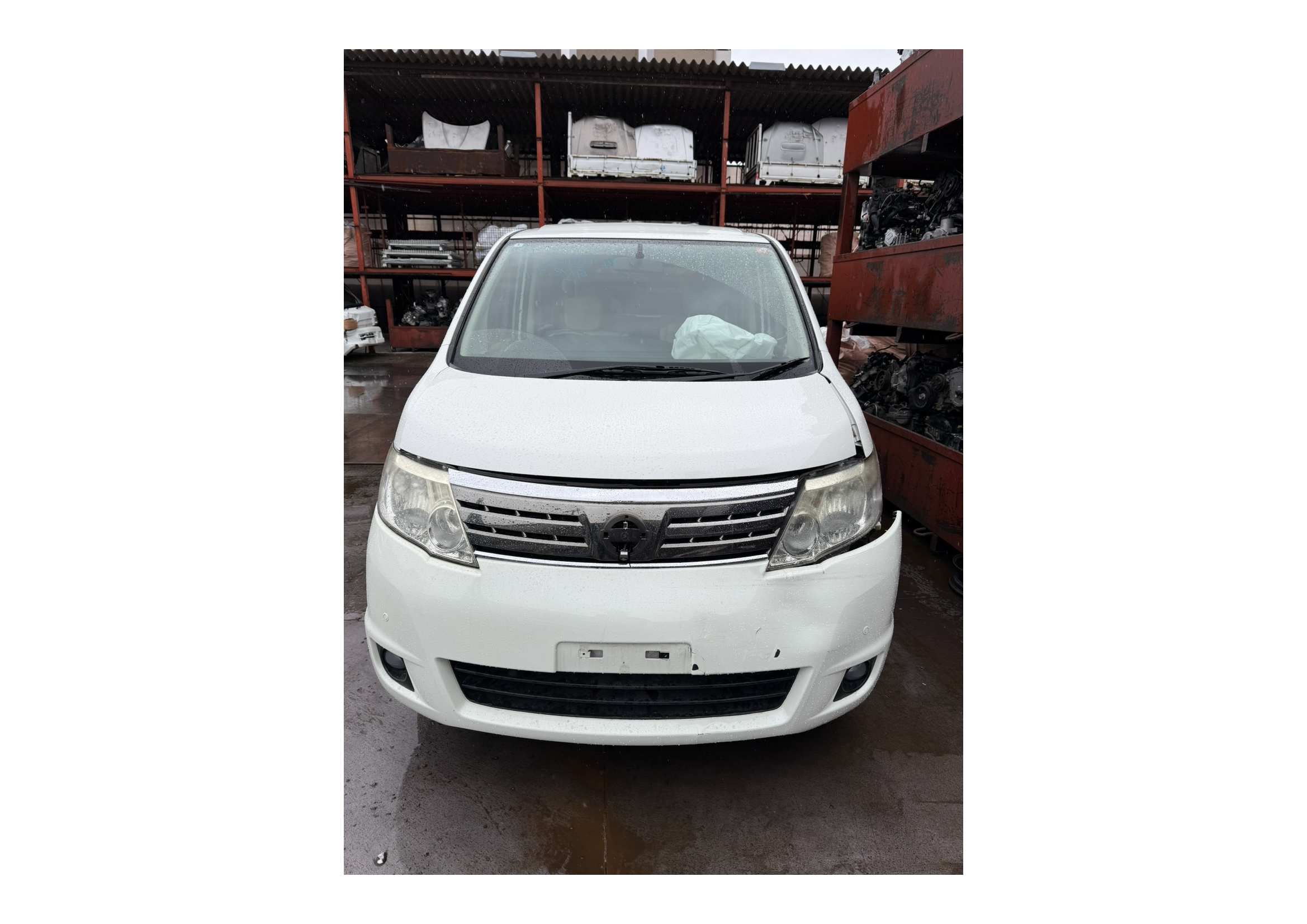 ニッサンセレナ不明式(年式)高知県高知市の買取実績2025/09/12画像1