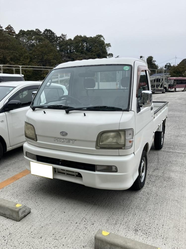 ダイハツハイゼットトラック平成14年式(2002年式)長崎県長崎市の買取実績2025/07/09画像1