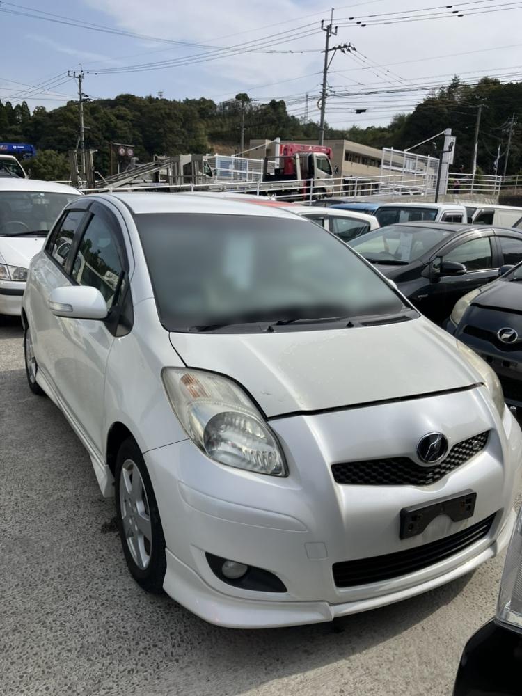 トヨタヴィッツ平成21年式(2009年式)長崎県長崎市の買取実績2025/10/22画像1
